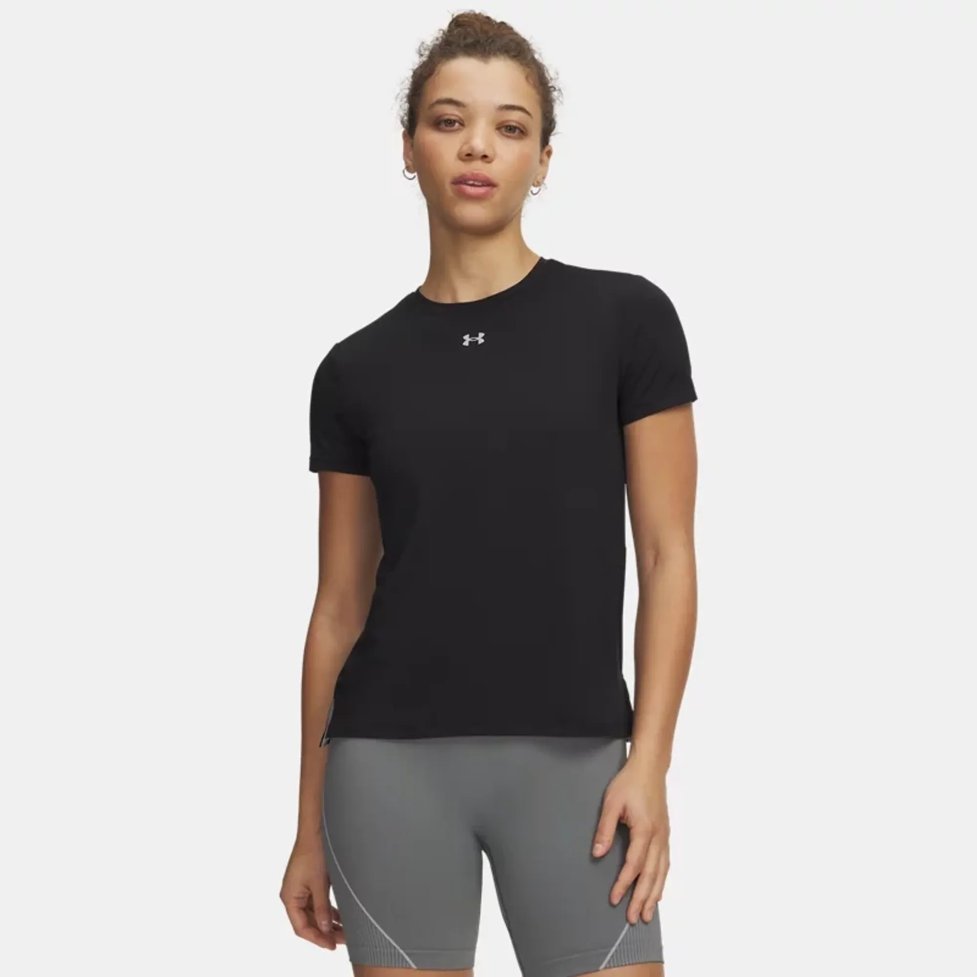 Under Armour  Vanish Women's Short Sleeve Ultimate Black / Mod Gray L
