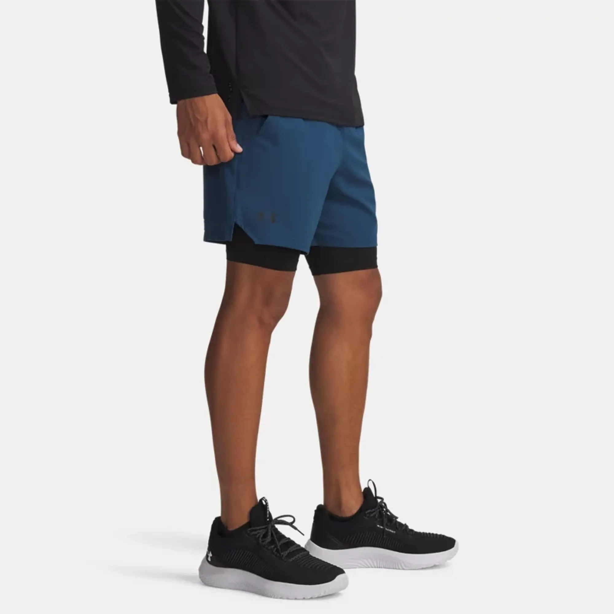 Under Armour  Vanish Woven Men's 2-in-1 Shorts Wham Blue / Ultimate Black L
