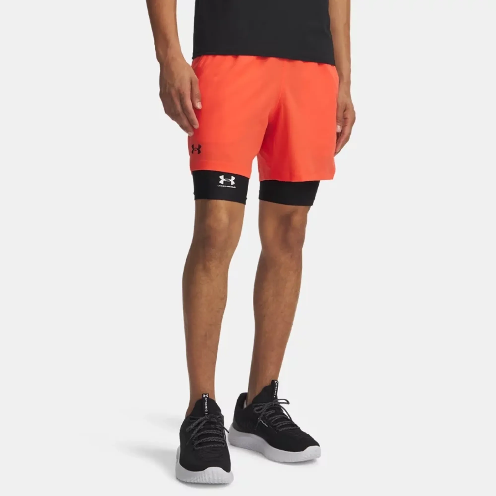 Under Armour  Vanish Woven Men's 6" Shorts Venom Red / Ultimate Black L