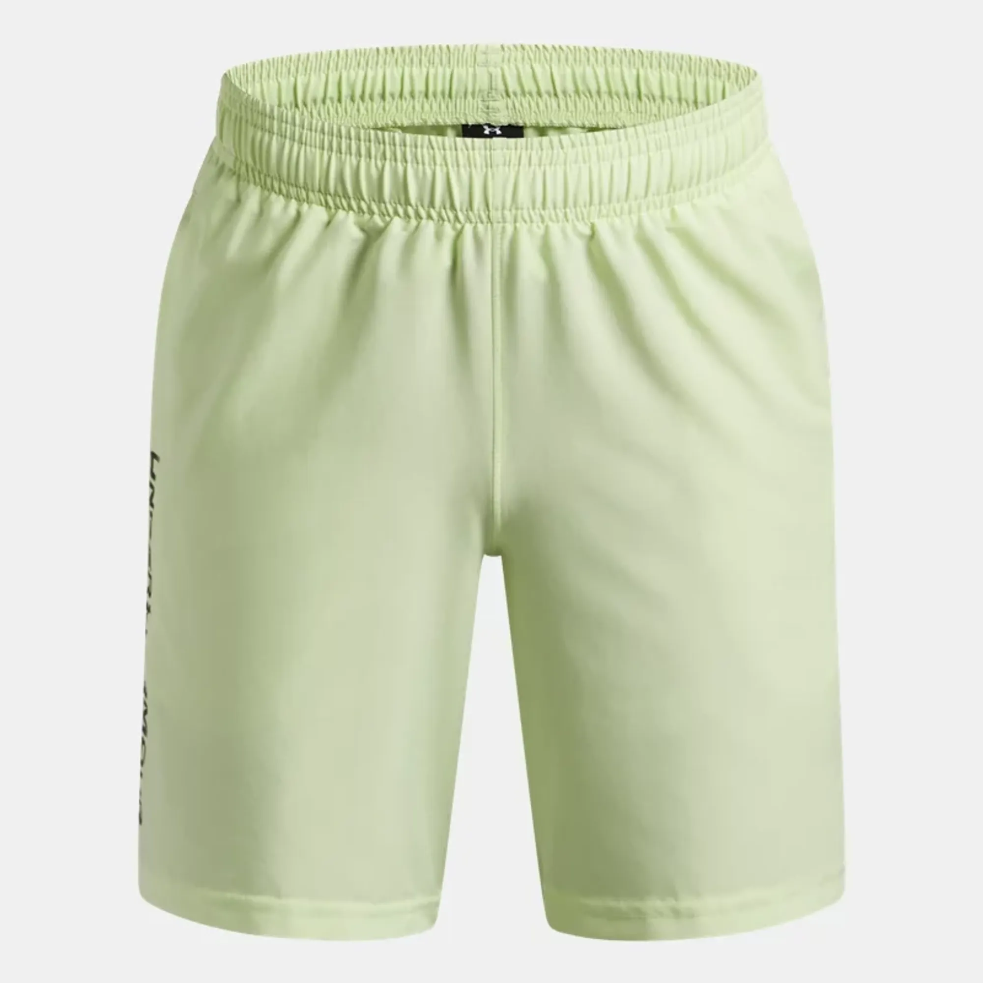Under Armour  Tech™ Woven Wordmark Boys' Shorts Fade Green / Black YLG (59 - 63 in)