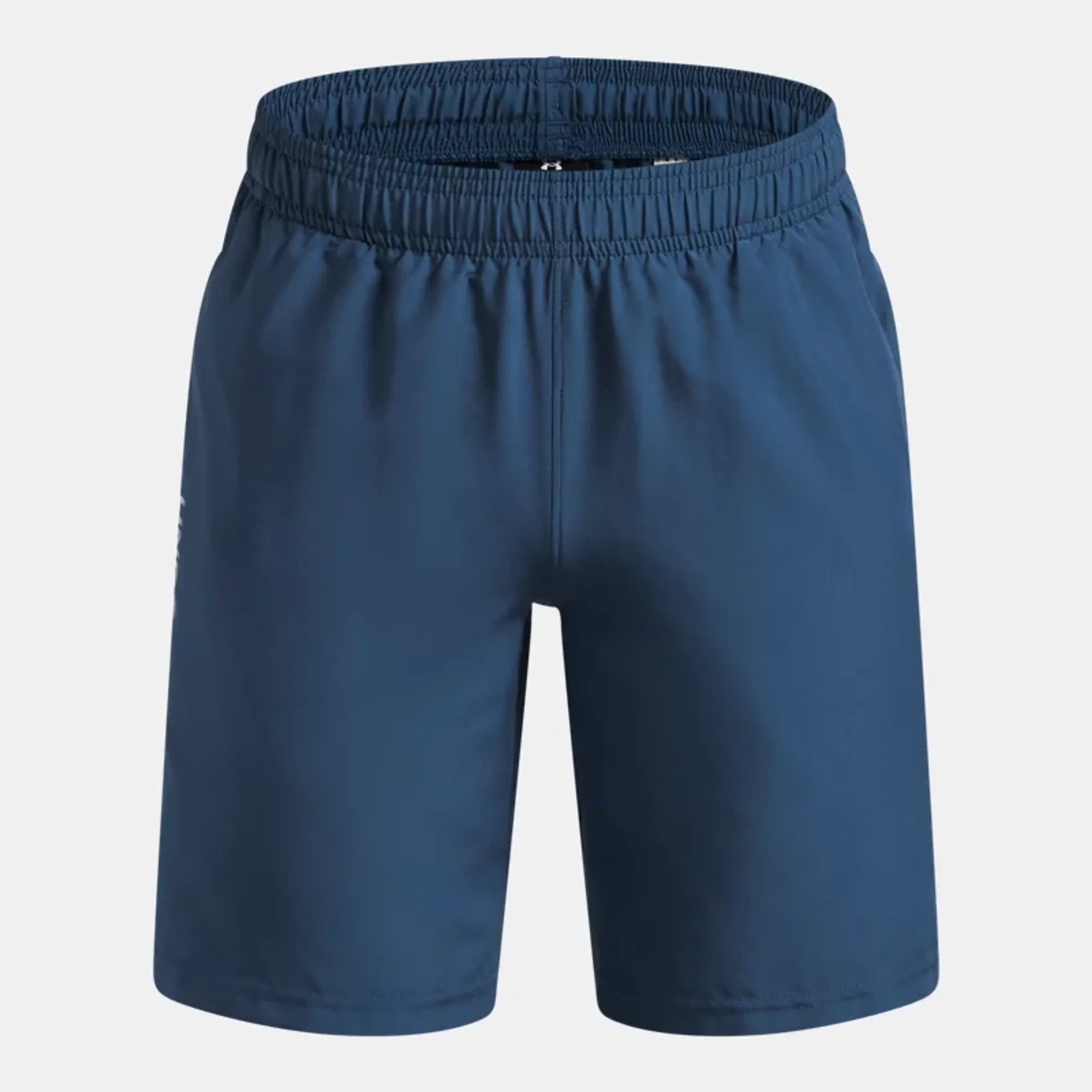 Under Armour  Tech™ Woven Wordmark Boys' Shorts Wham Blue / White YLG (59 - 63 in)