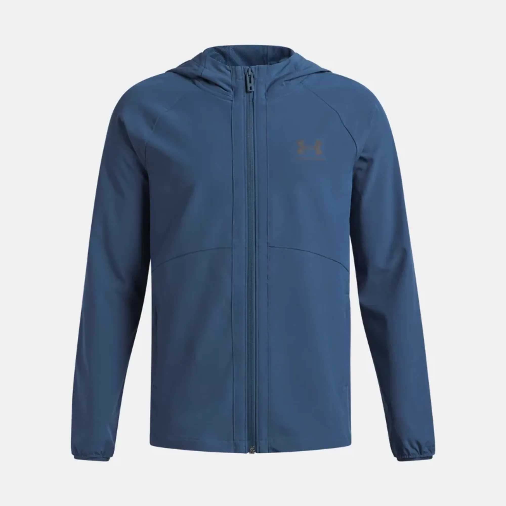 Under Armour  Vibe Woven Boys' Windbreaker Wham Blue / Black YLG