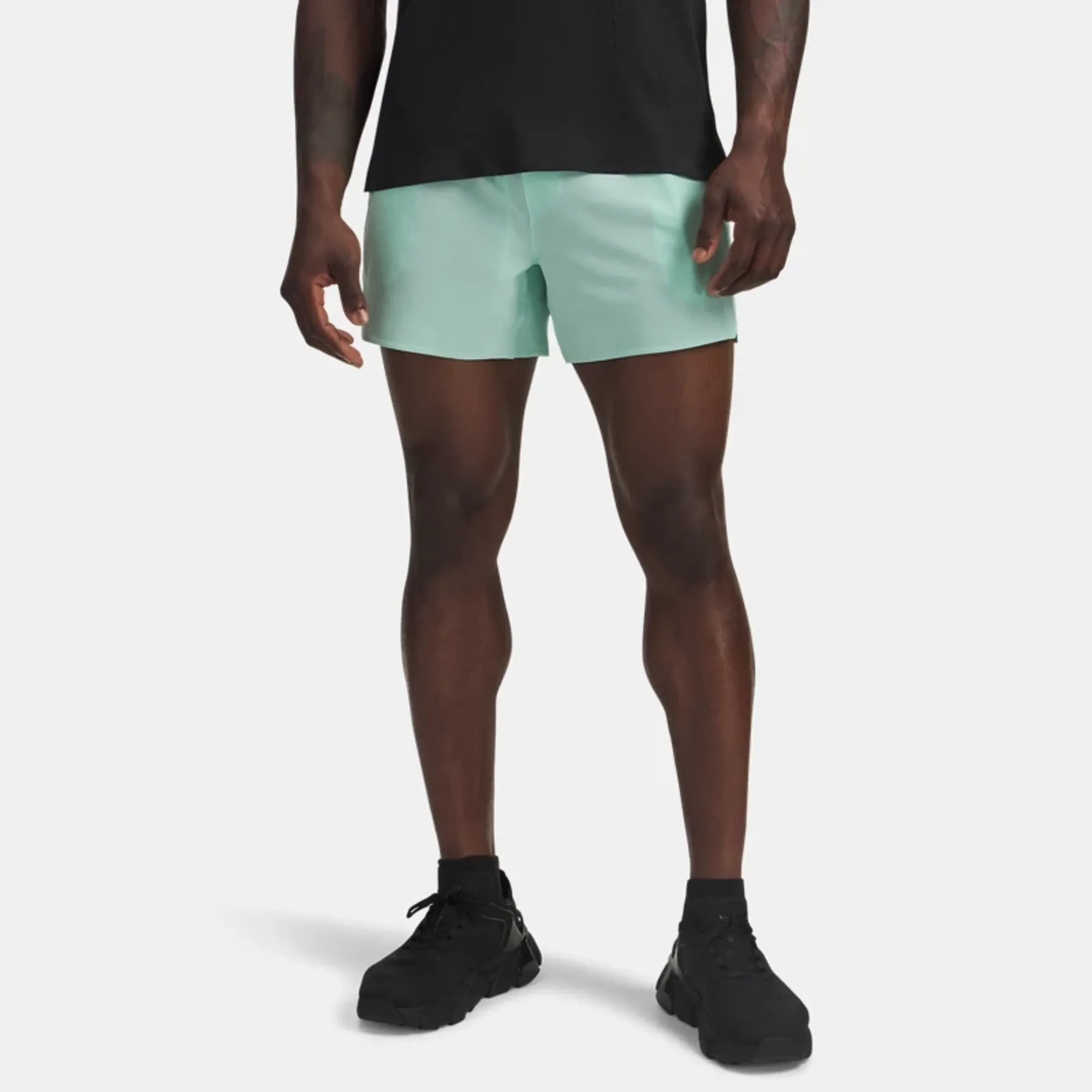 Under Armour  Halo Train Men's 5" Shorts Neo Turquoise / Reflective L