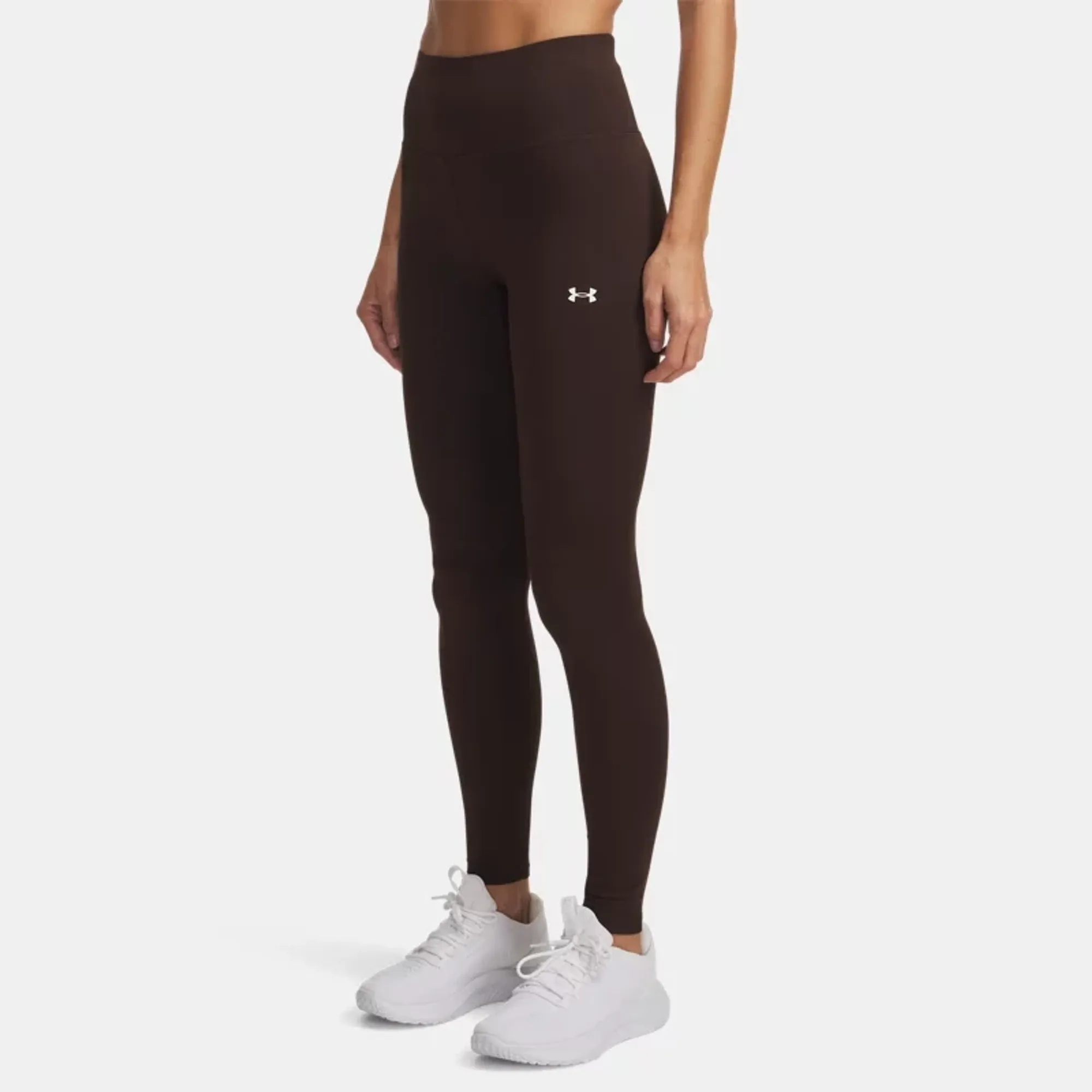 Under Armour  Motion Women's Leggings Kona Brown / White M