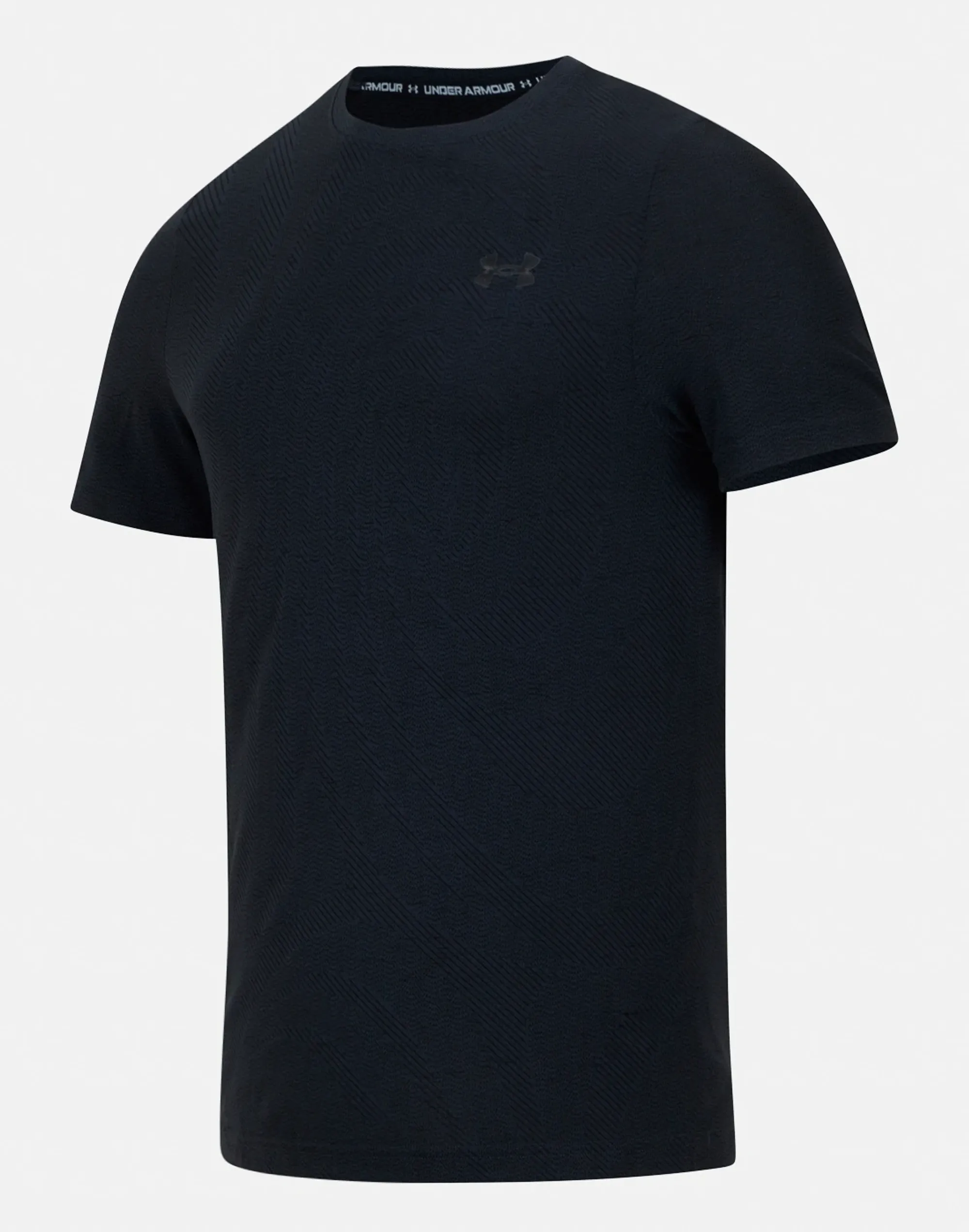Under Armour Vanish Seamless Men's Short Sleeve Black / Black L
