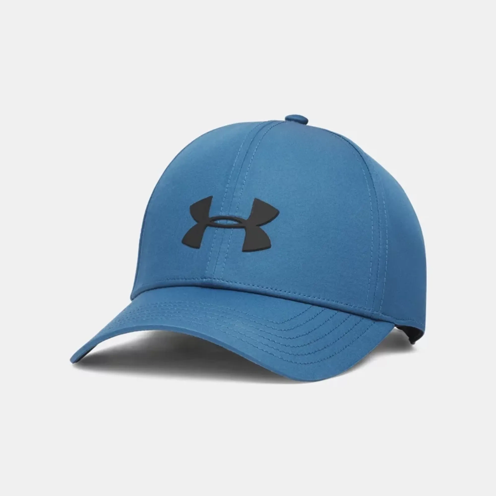 Under Armour Blitzing Low Storm Men's Adjustable Cap Wham Blue / Black OSFM