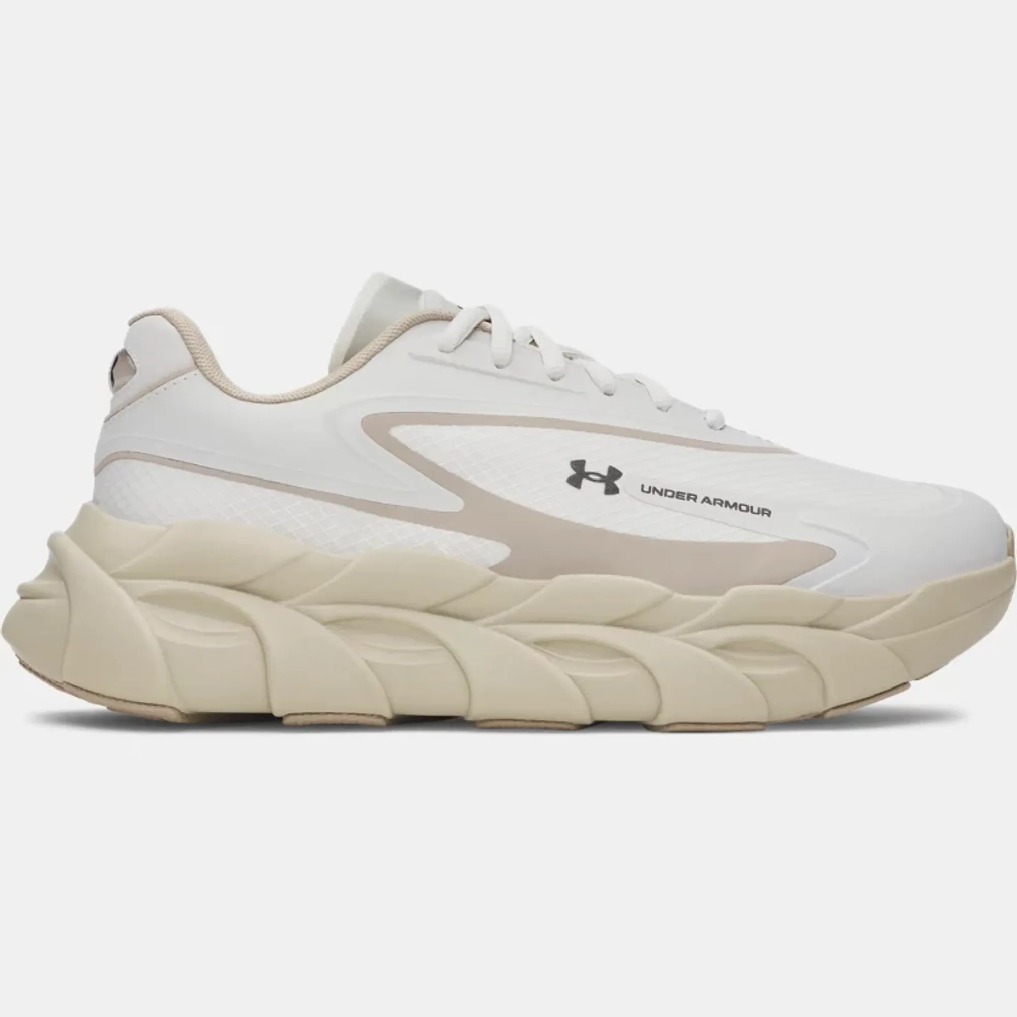 Under Armour  Halo Runner SE Men's Running Shoes City Khaki / Summit White / Black 9