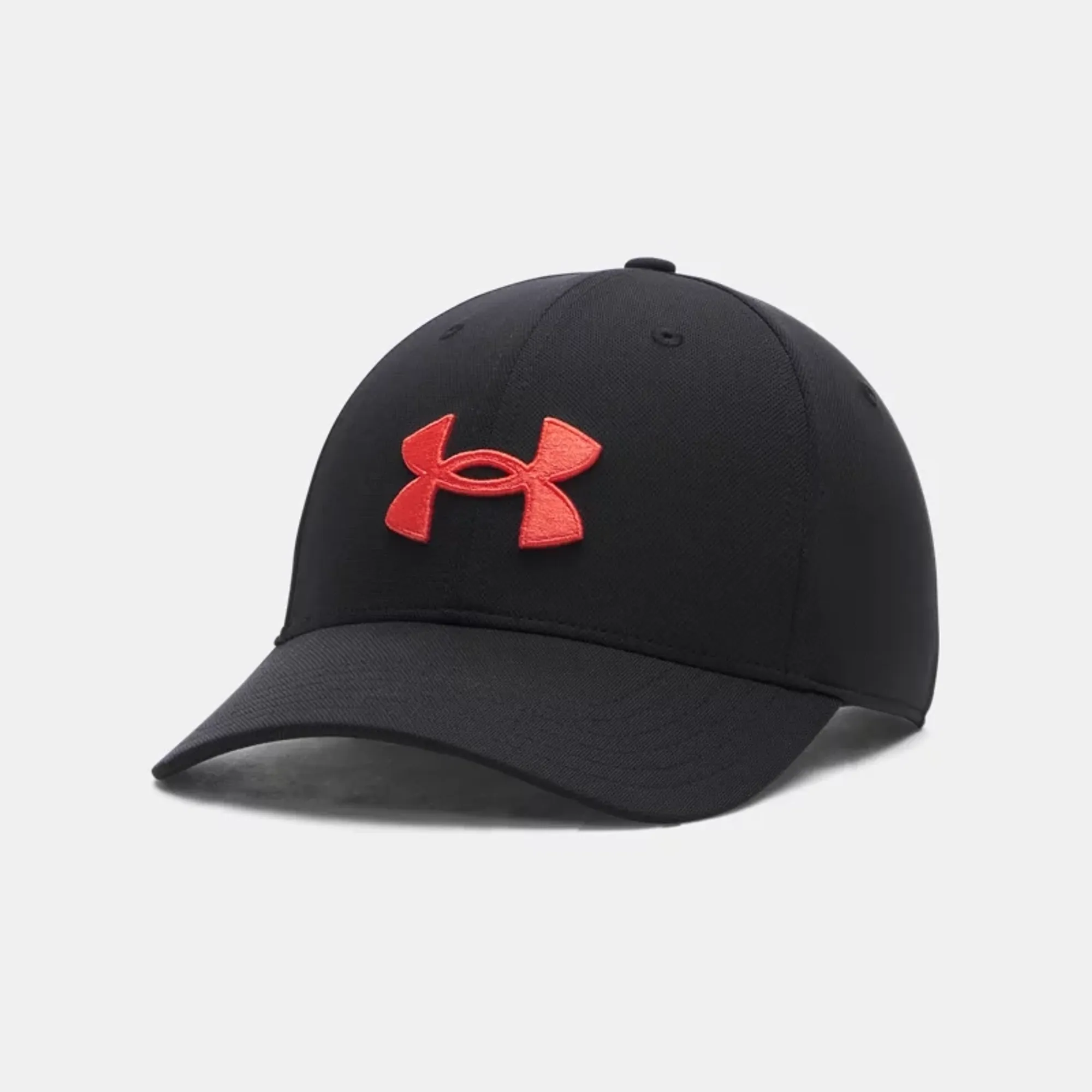 Under Armour  Blitzing Low Men's Adjustable Cap Black / Venom Red OSFM