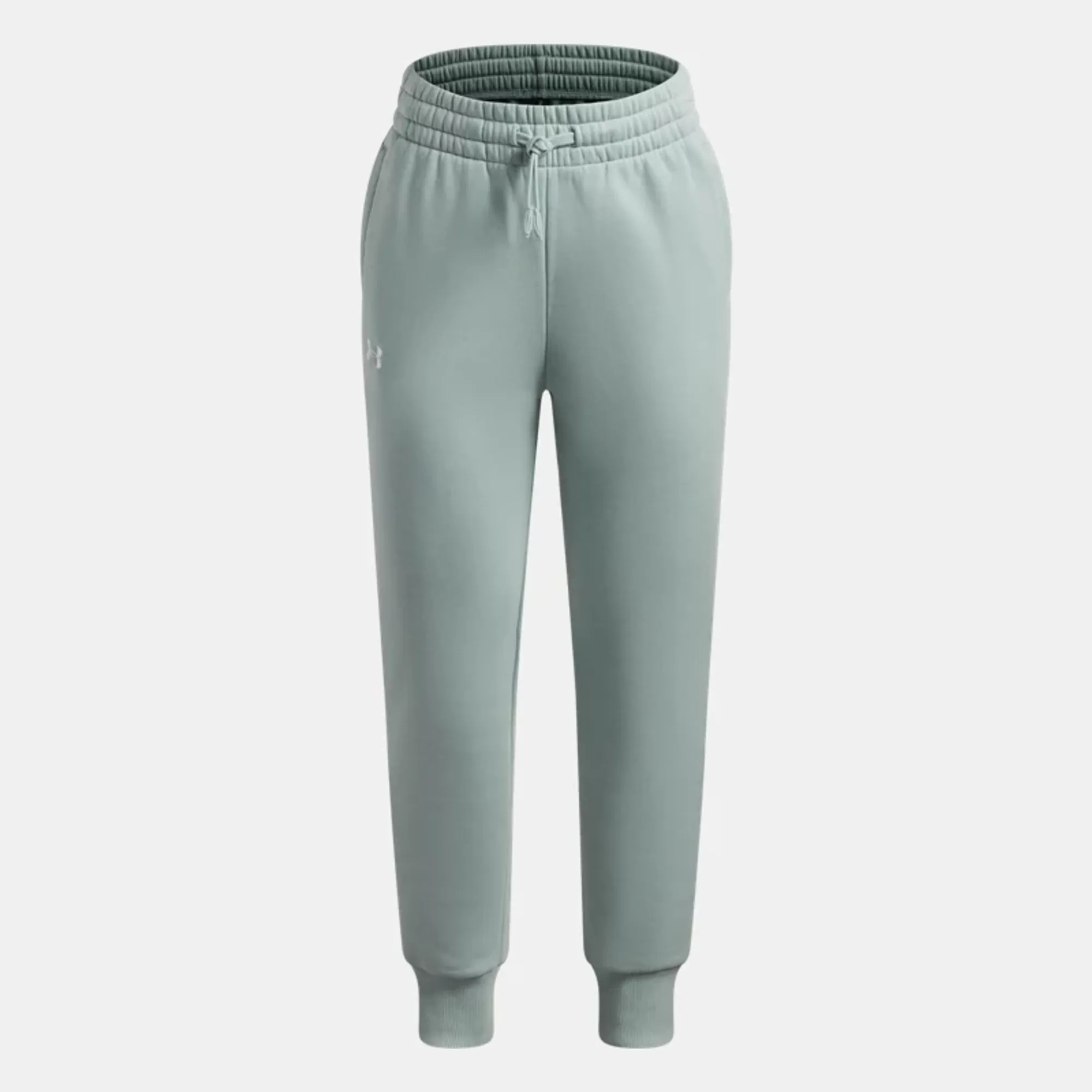 Under Armour  Rival Fleece Girls' Joggers Enamel Blue / White YLG (59 - 63 in)