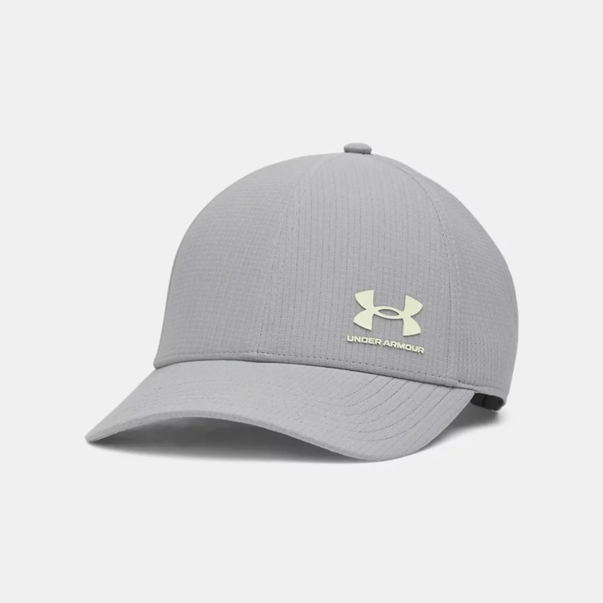 Under Armour  ArmourVent Low Men's Adjustable Cap Steel / Fade Green OSFM