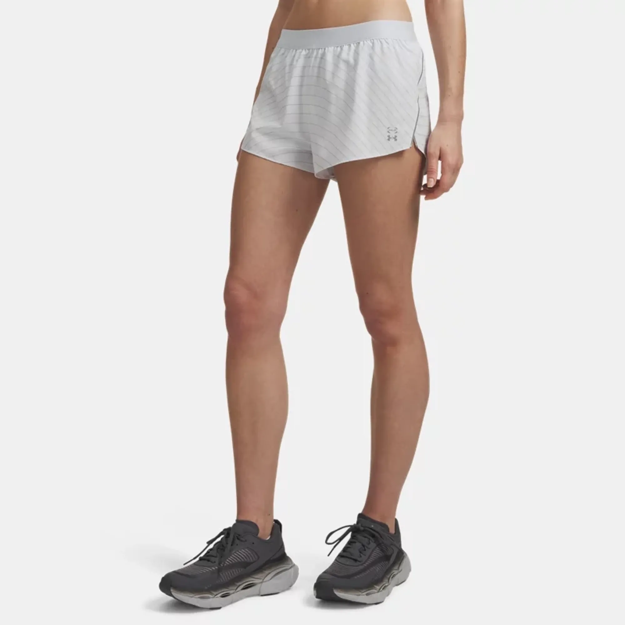 Under Armour  Halo Run Reflective Women's Shorts Distant Gray / Reflective XS
