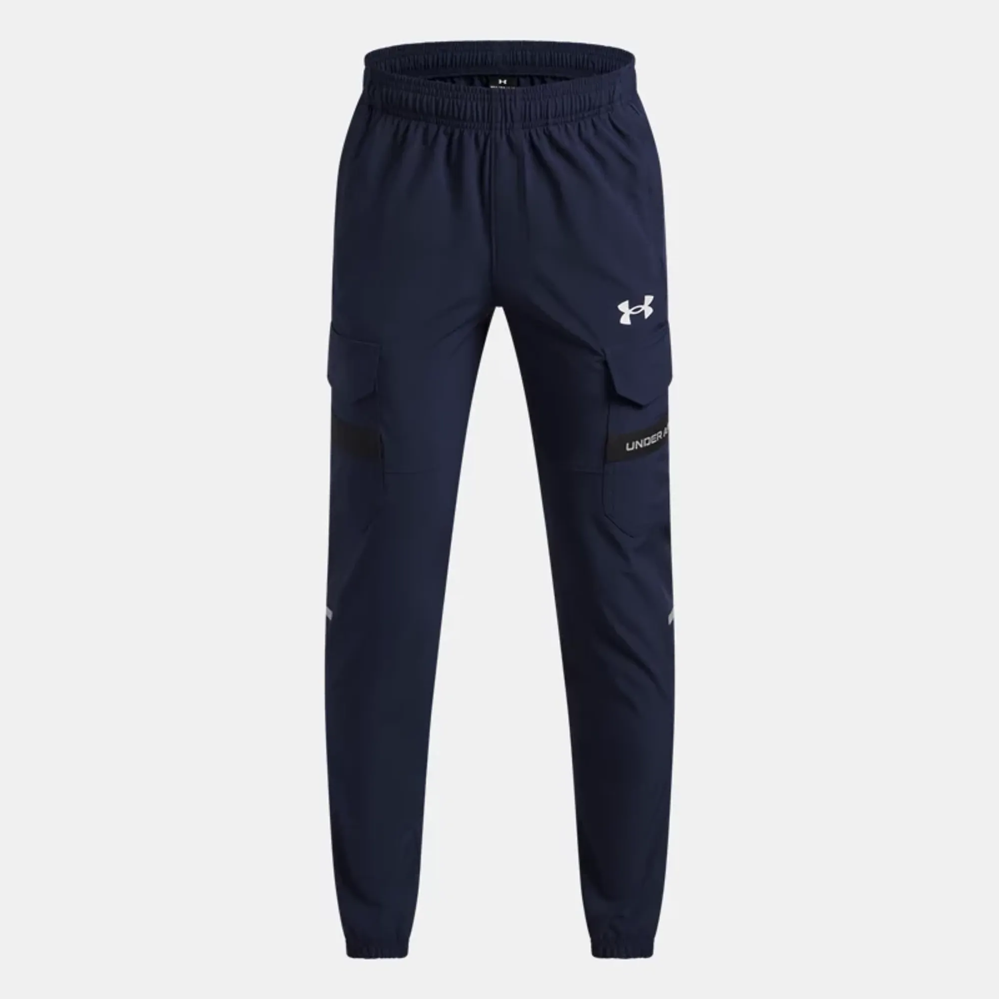 Under Armour  Tech™ Utility Woven Boys' Pants Academy / White YLG (59 - 63 in)