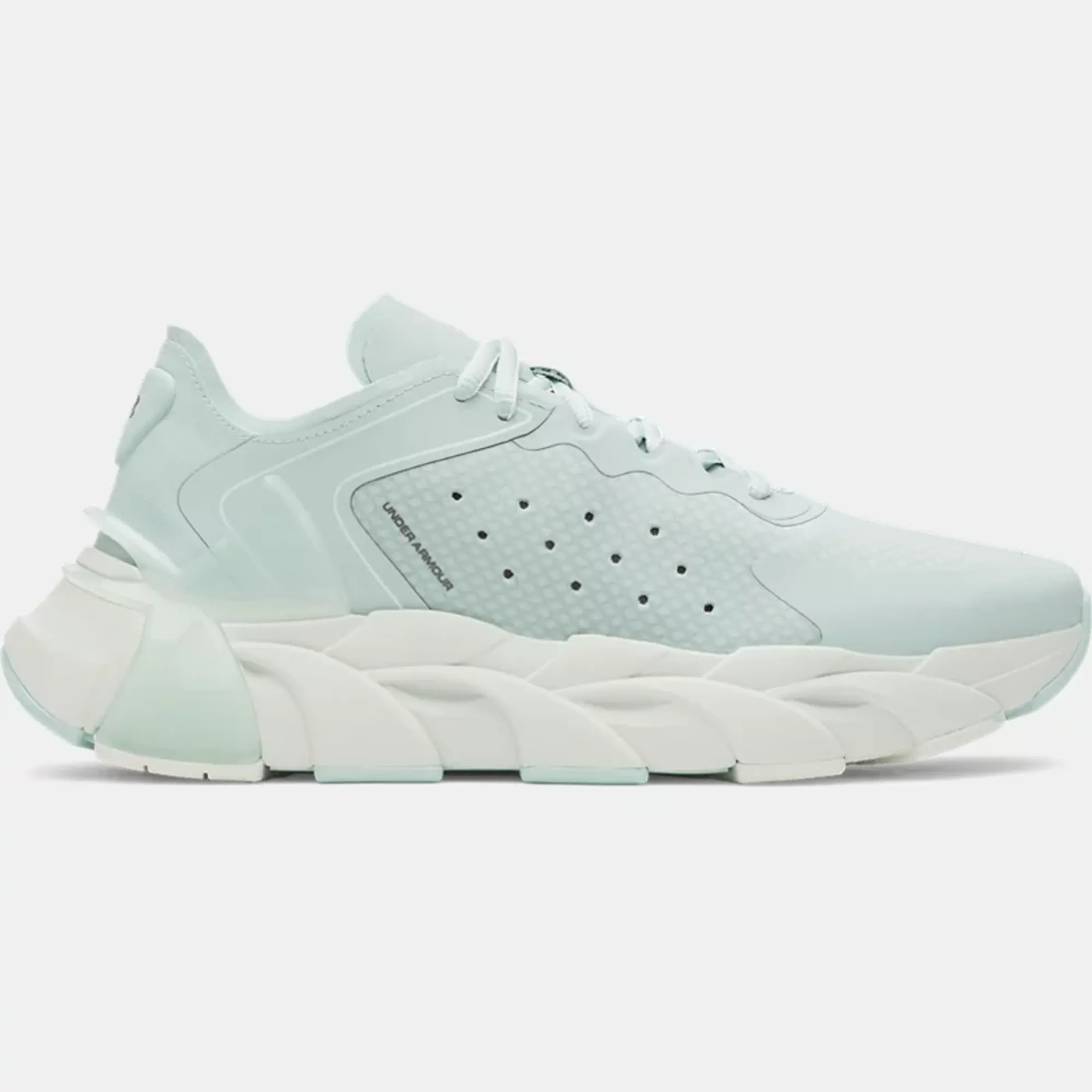 Under Armour  Halo Trainer Unisex Training Shoes Enamel Blue / Enamel Blue / Illusion Green 9.5