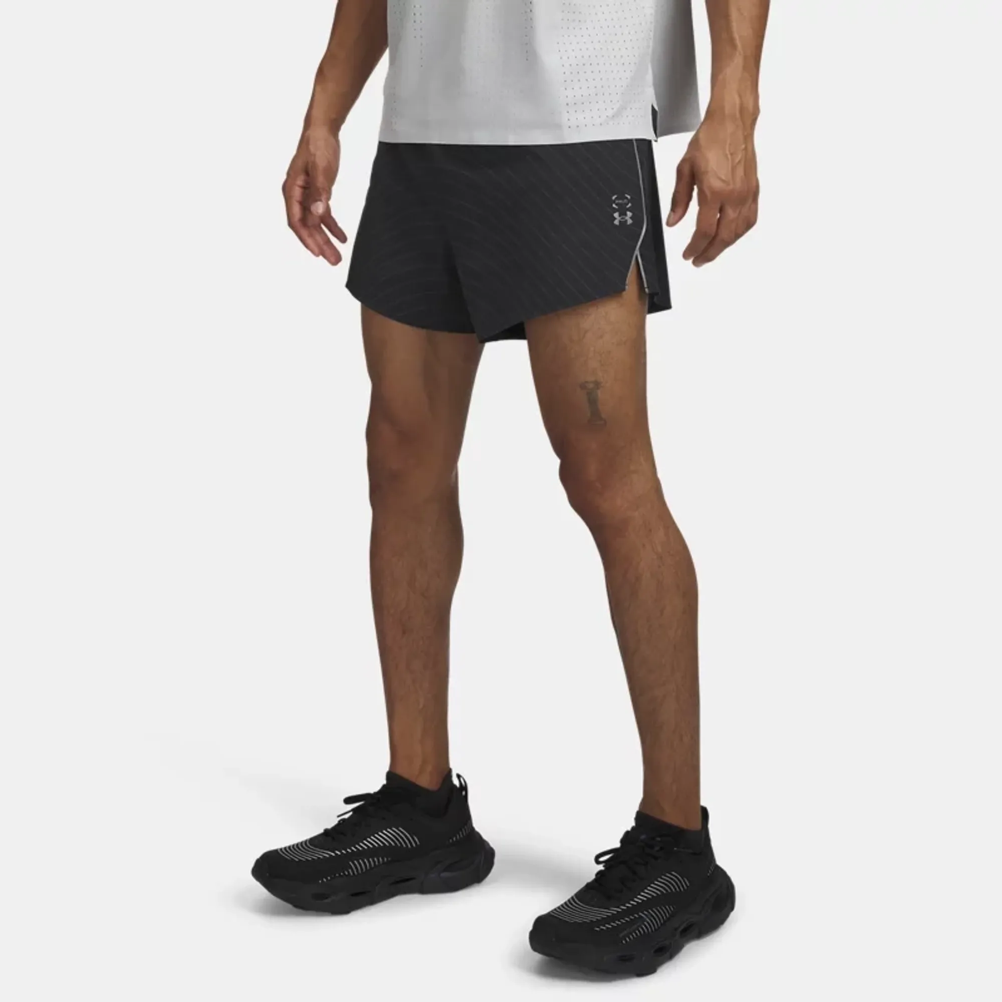 Under Armour  Halo Run Reflective Men's Shorts Anthracite / Reflective L