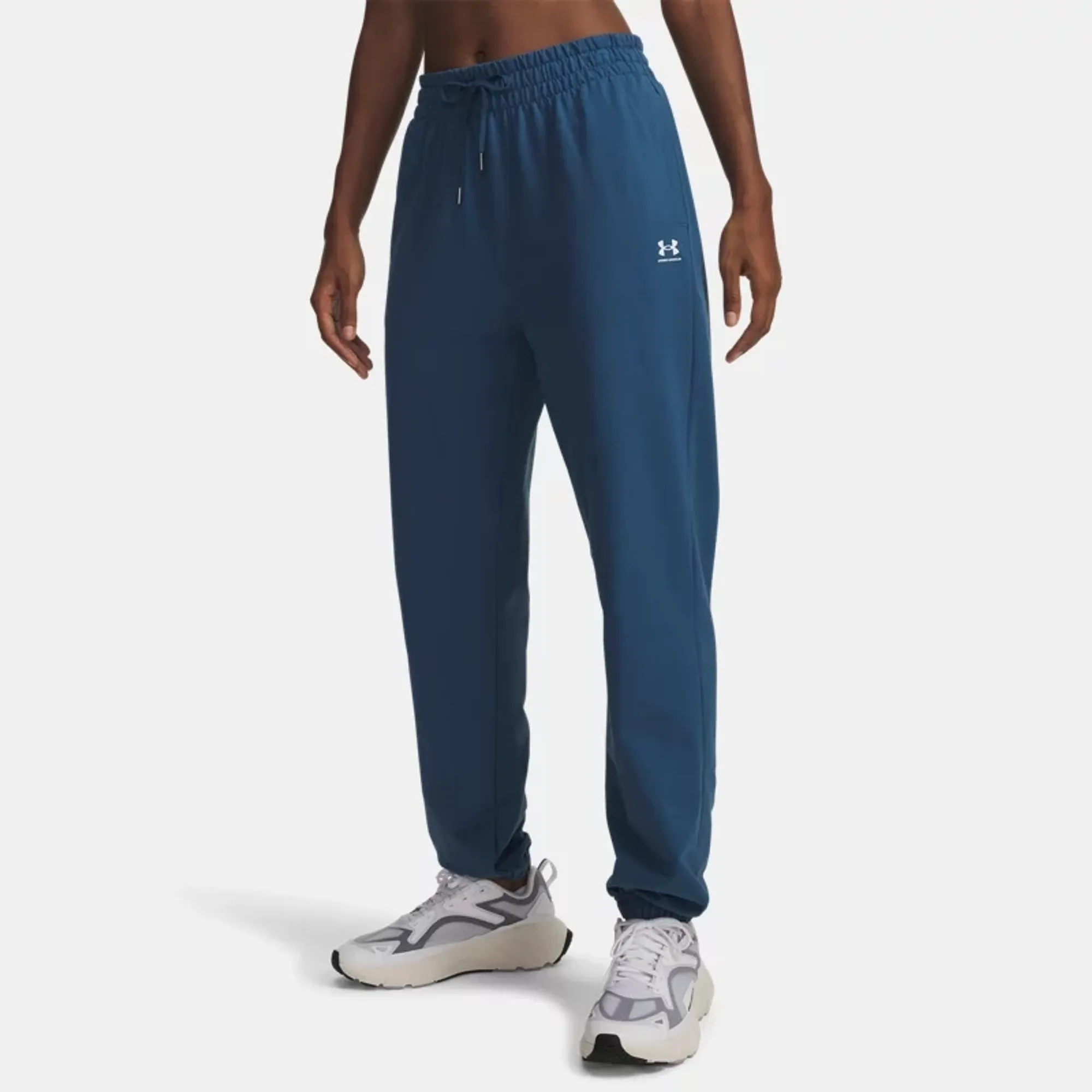 Under Armour  Sport Terry Women's Joggers Wham Blue / White L