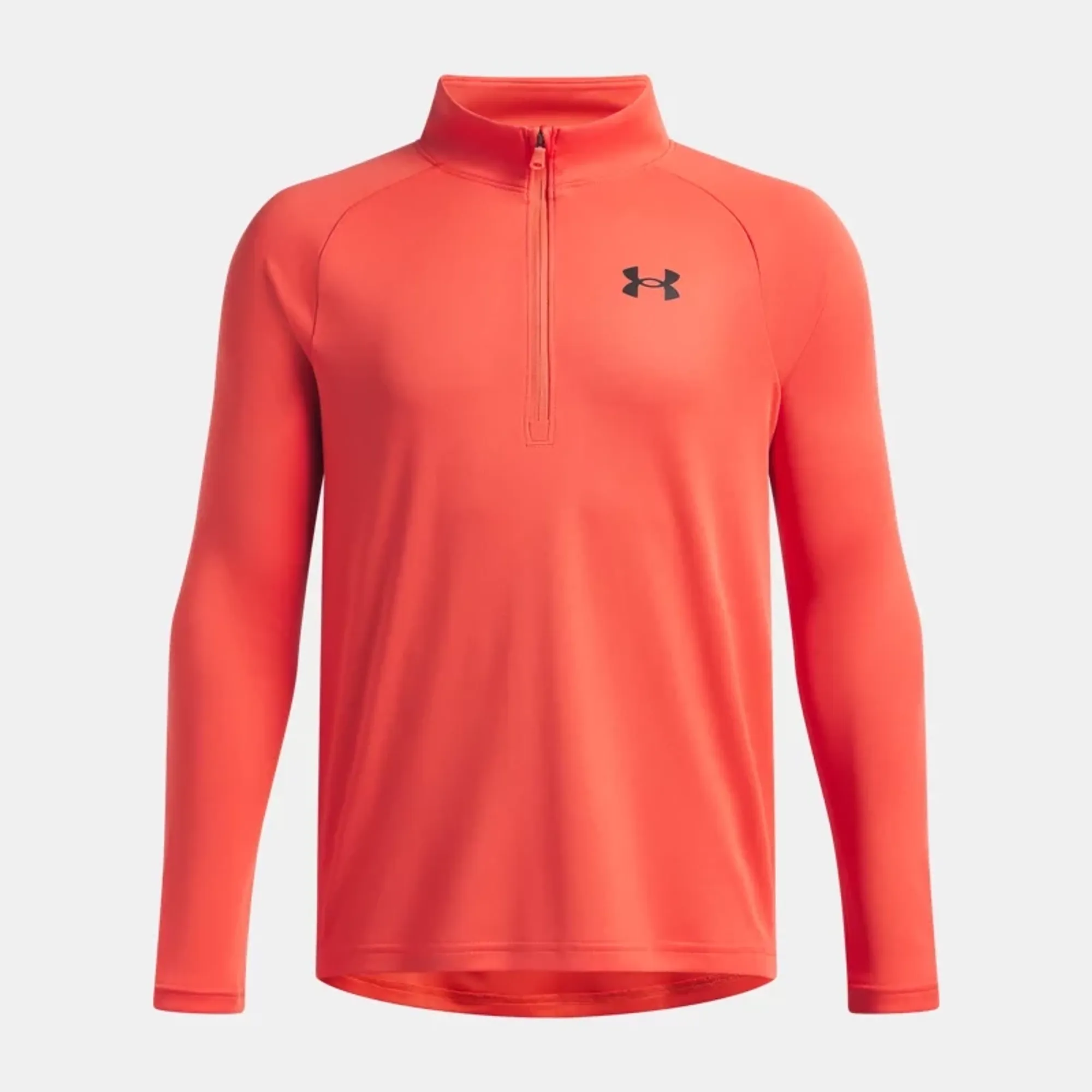 Under Armour  Tech™ 2.0 Boys' ½ Zip Venom Red / Black YLG (59 - 63 in)
