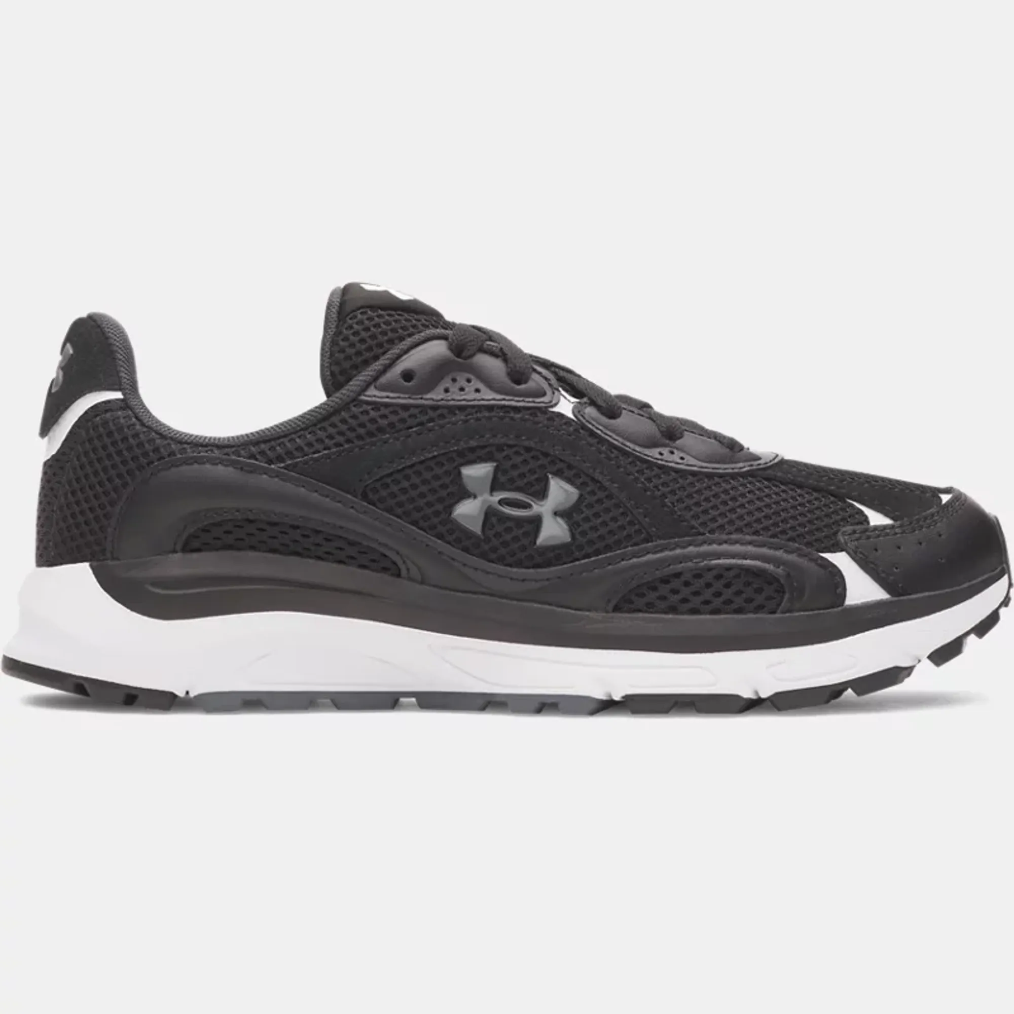 Under Armour  Tech Runner Women's Shoes Black / Black / Castlerock 7.5