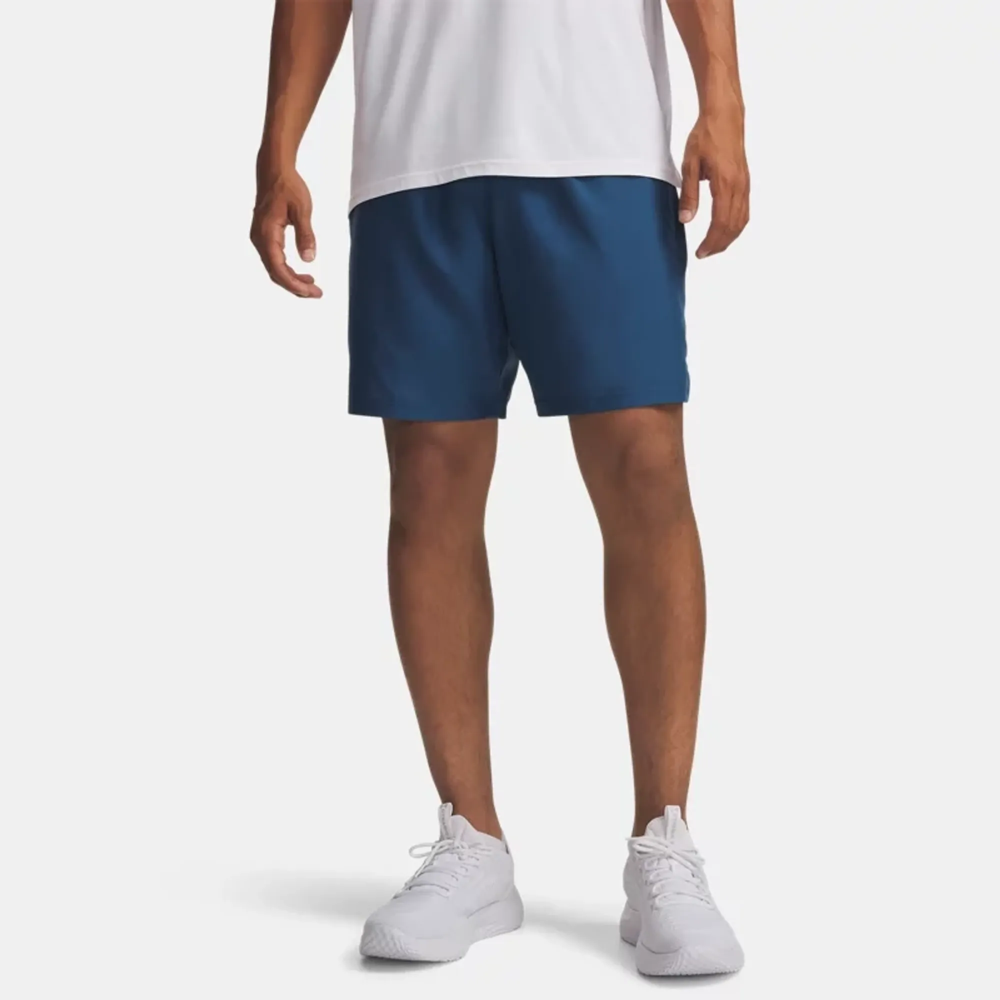 Under Armour  Tech™ Woven Wordmark Men's 8.25" Shorts Wham Blue / White M