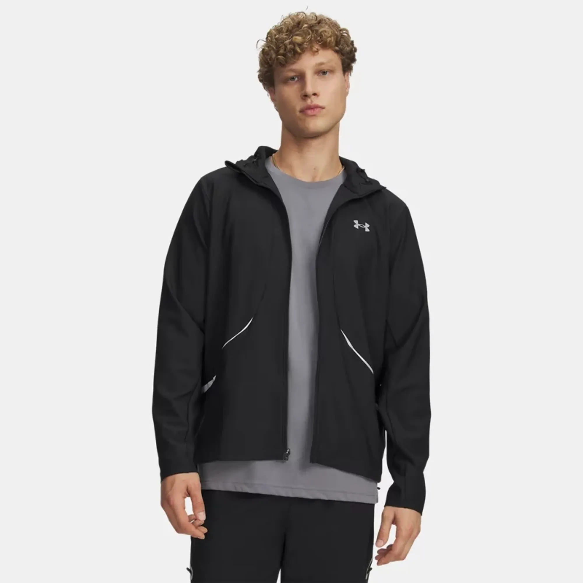 Under Armour  Unstoppable Woven Men's Jacket Black / Black L