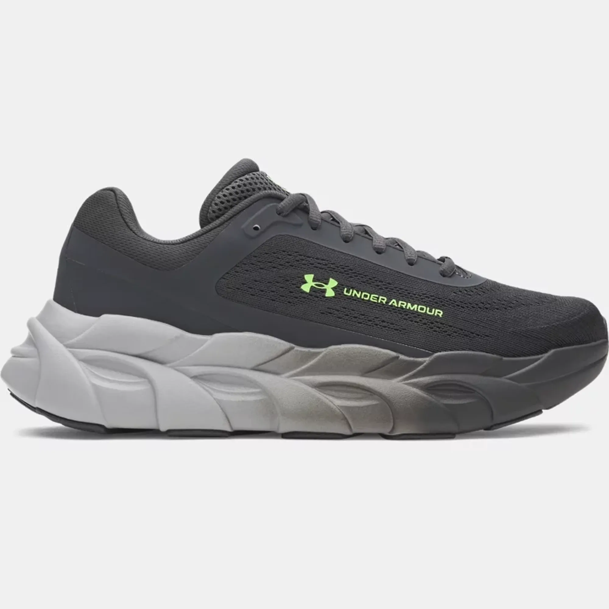 Under Armour  Halo Runner Men's Running Shoes Anthracite / Steel / Hyper Green 9