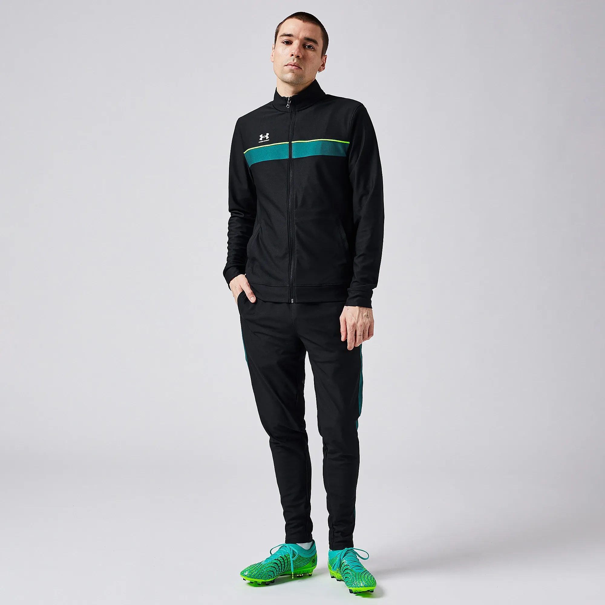 Under Armour  Challenger Men's Tracksuit Black / White L