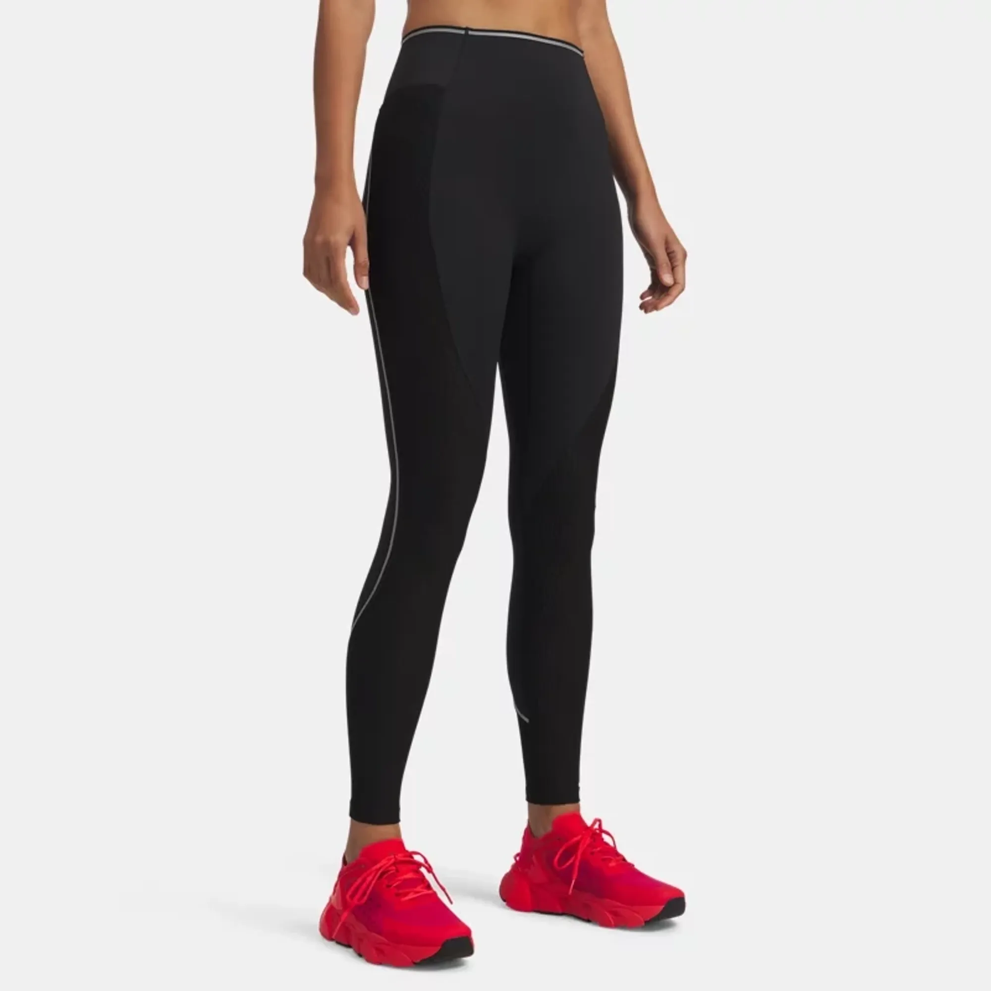 Under Armour  Halo Jacq Under Armour rd Women's Leggings Ultimate Black / Reflective L