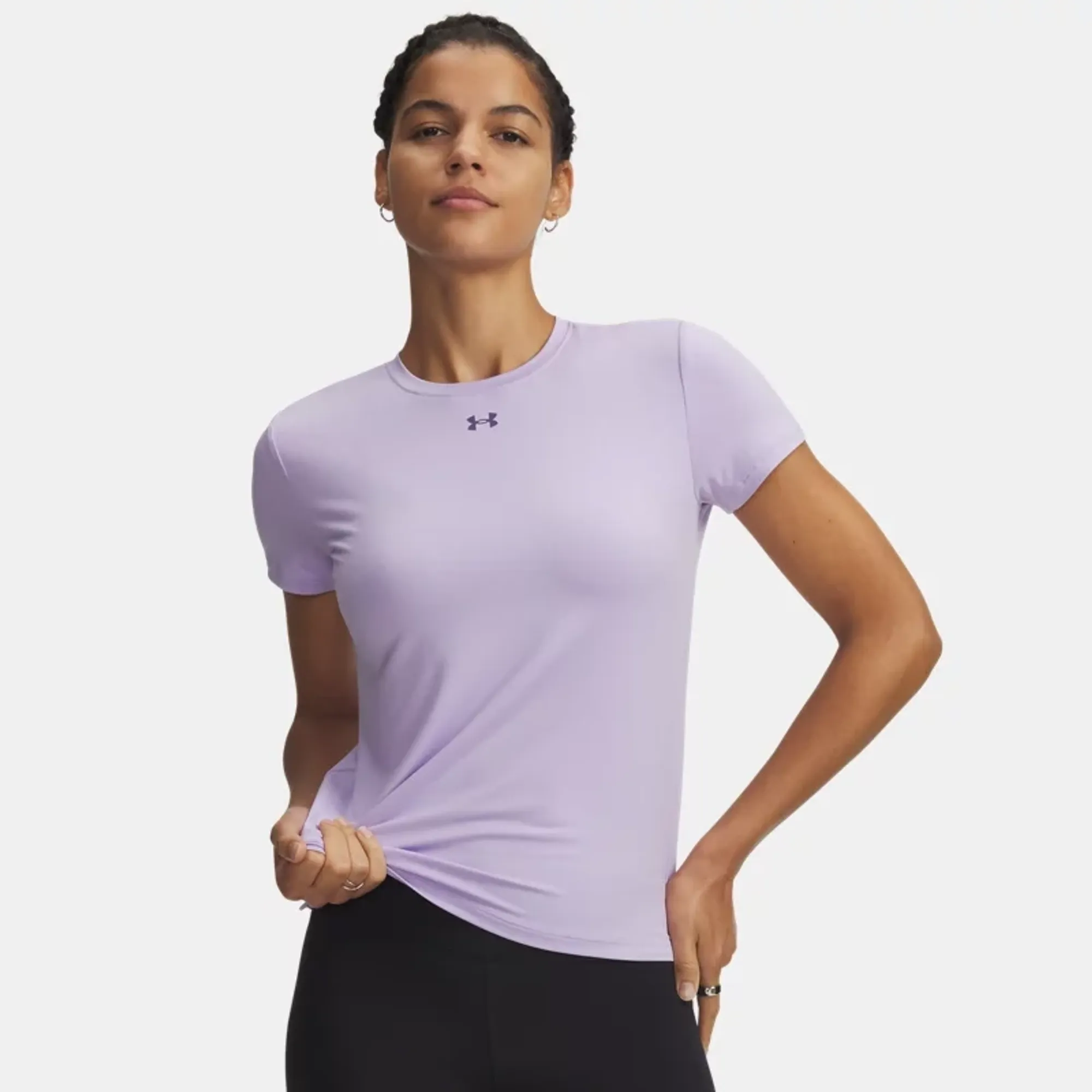 Under Armour Vanish Women's Short Sleeve Purple Crest / Purple Luxe L