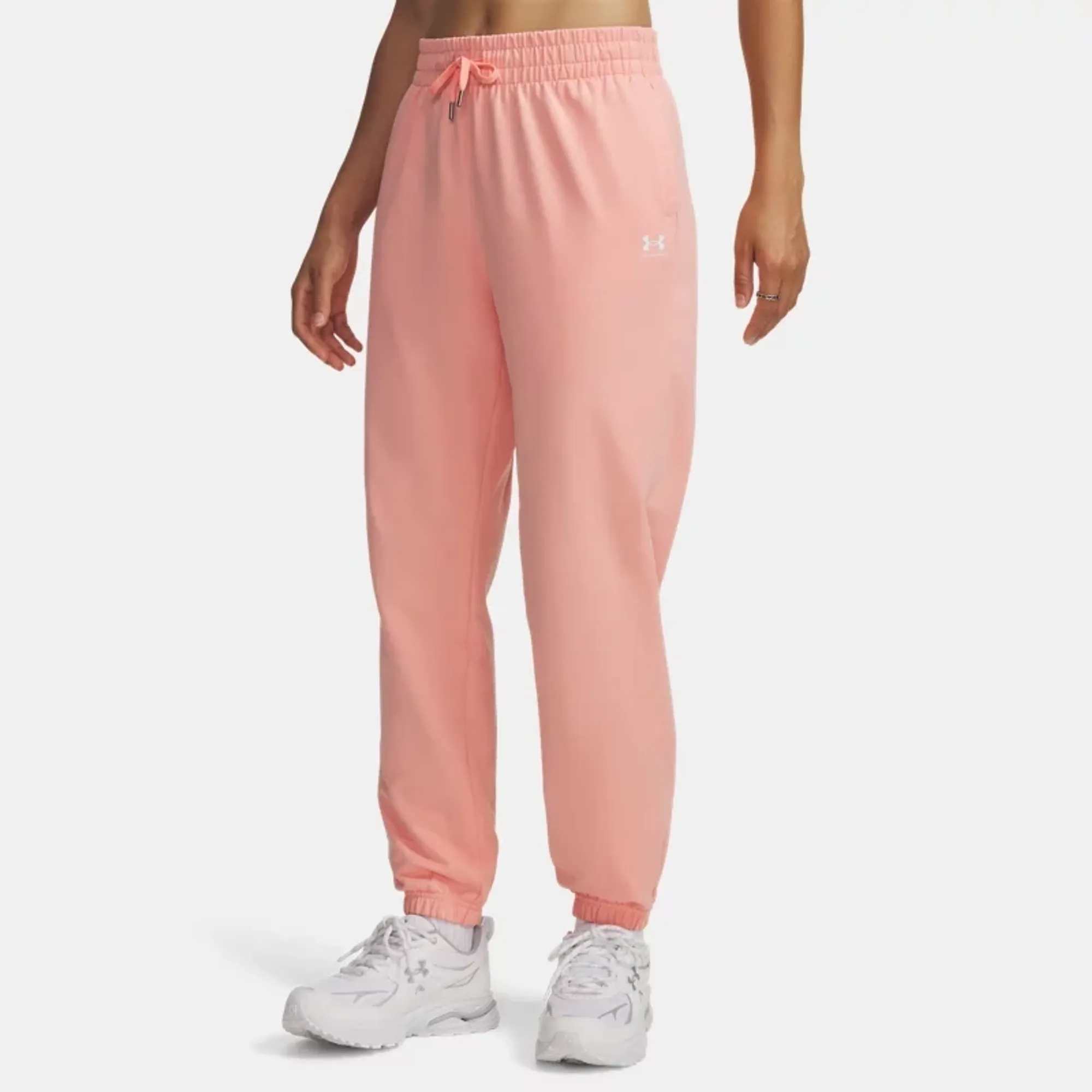 Under Armour  Sport Terry Women's Joggers Posh Pink / White L