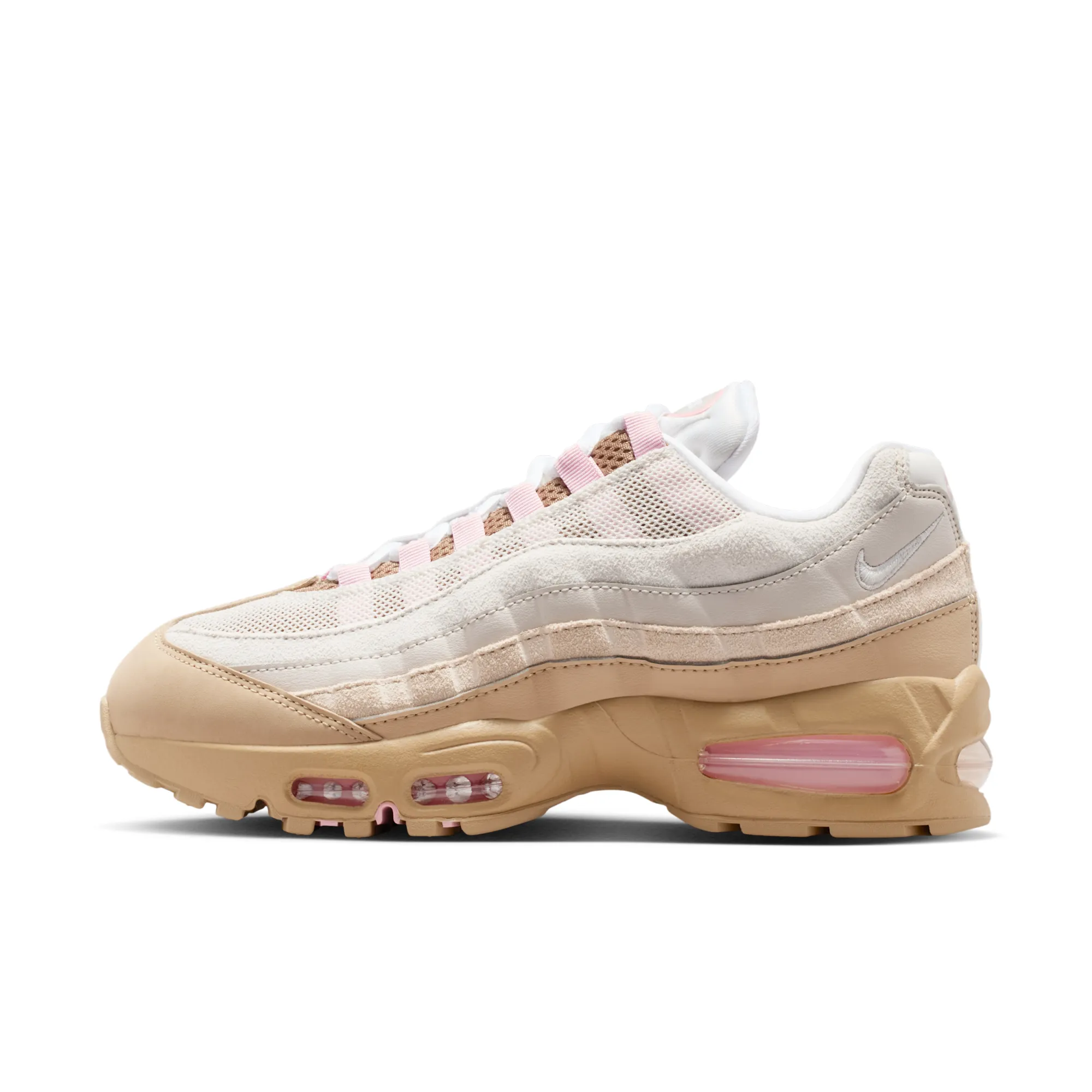 Nike Air Max 95 Women's Shoes - Brown