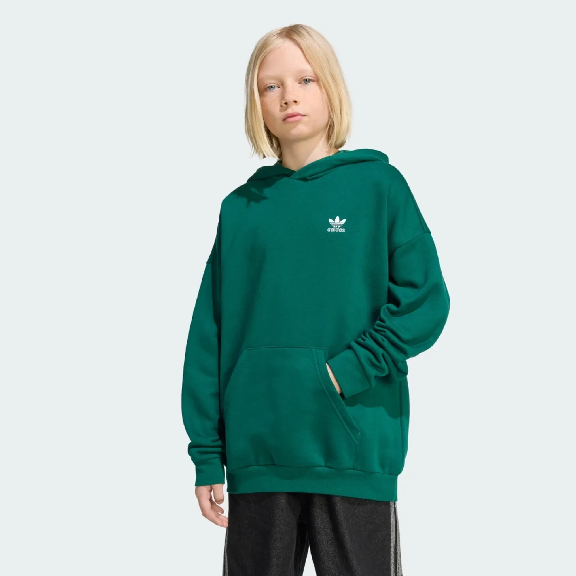 adidas Loose Fleece Hoodie Kids