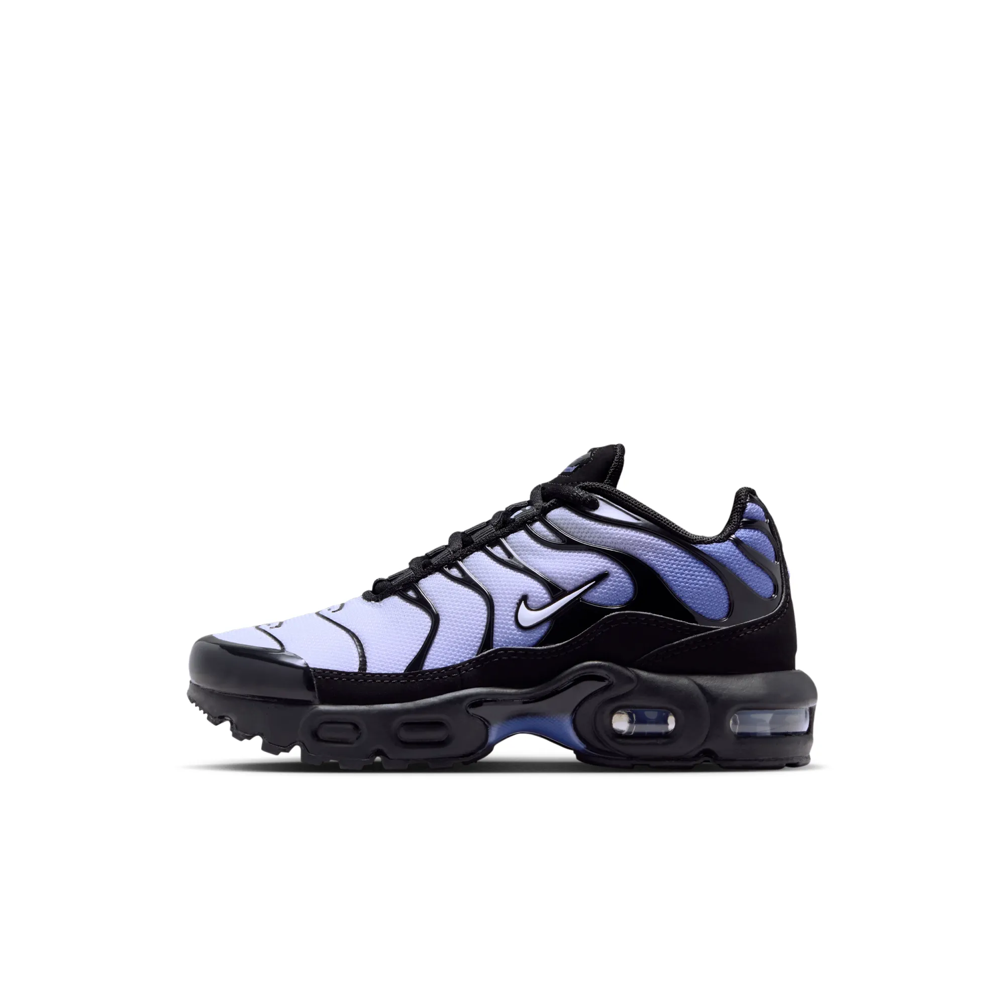 Nike Air Max Plus Younger Kids' Shoes - Black