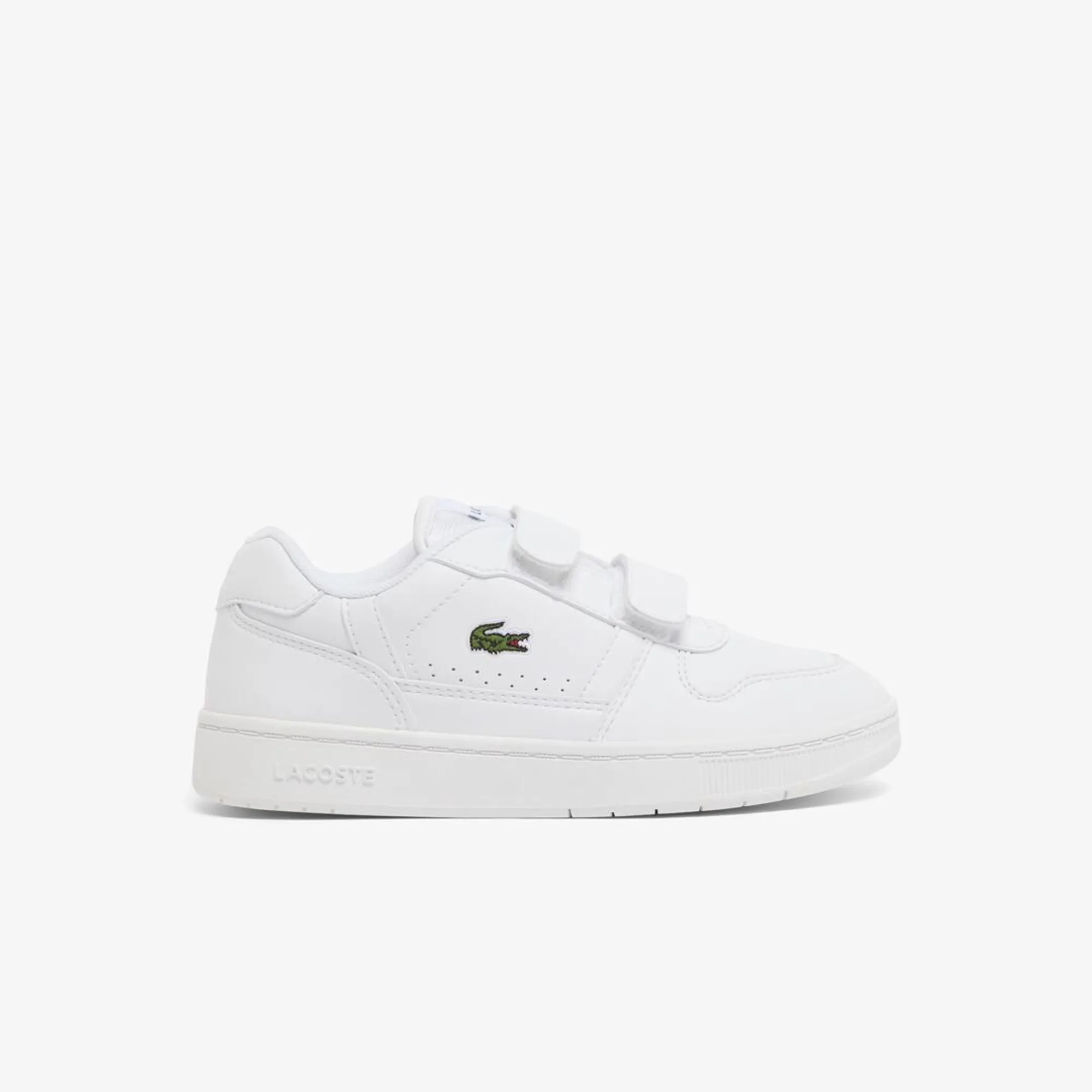 Lacoste Children's T-Clip Set Sneakers - White