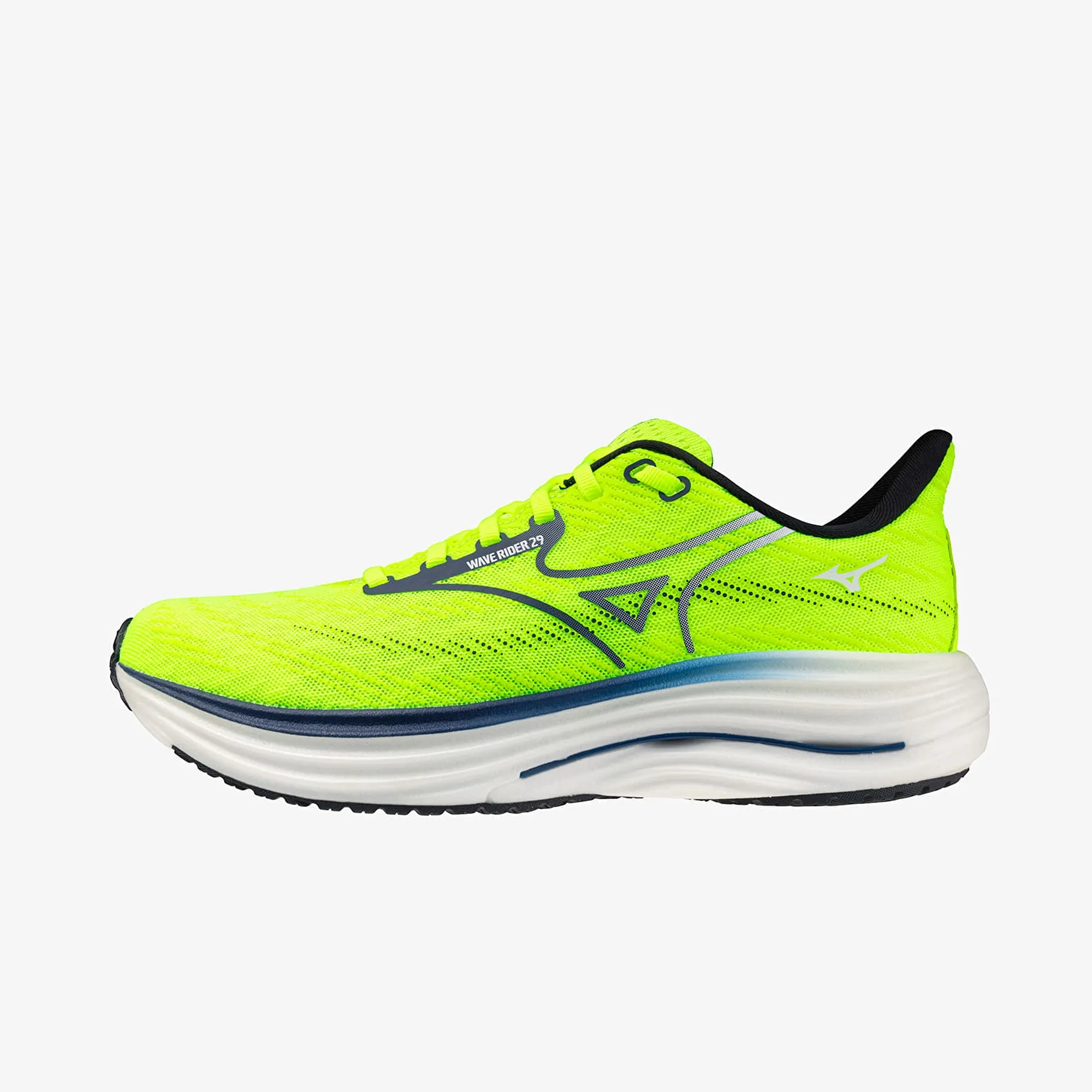 Mizuno Wave Rider 29                       Neutral running shoe Men-yellow, blue