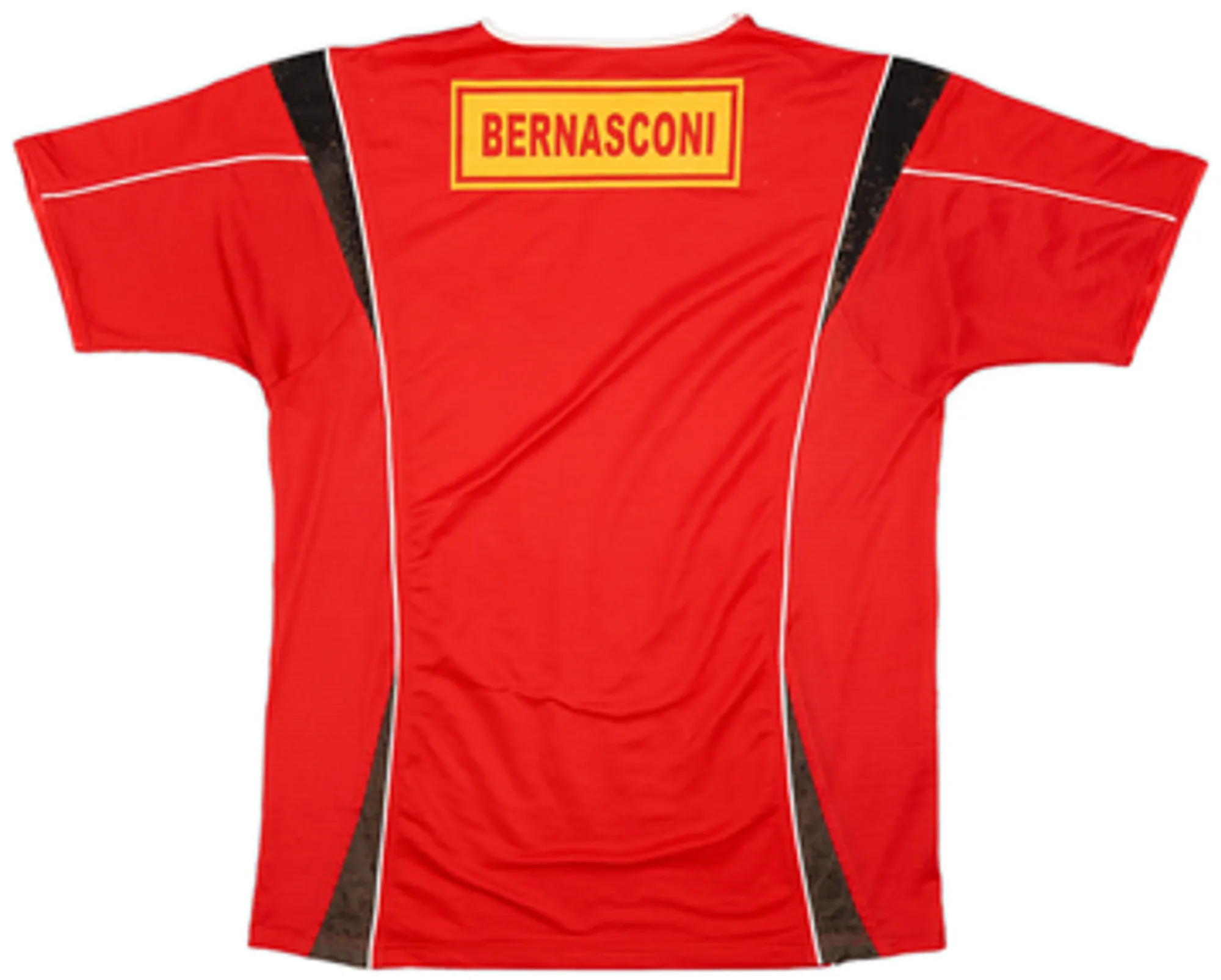 Neuchatel Xamax Mens SS Home Shirt 2006/07