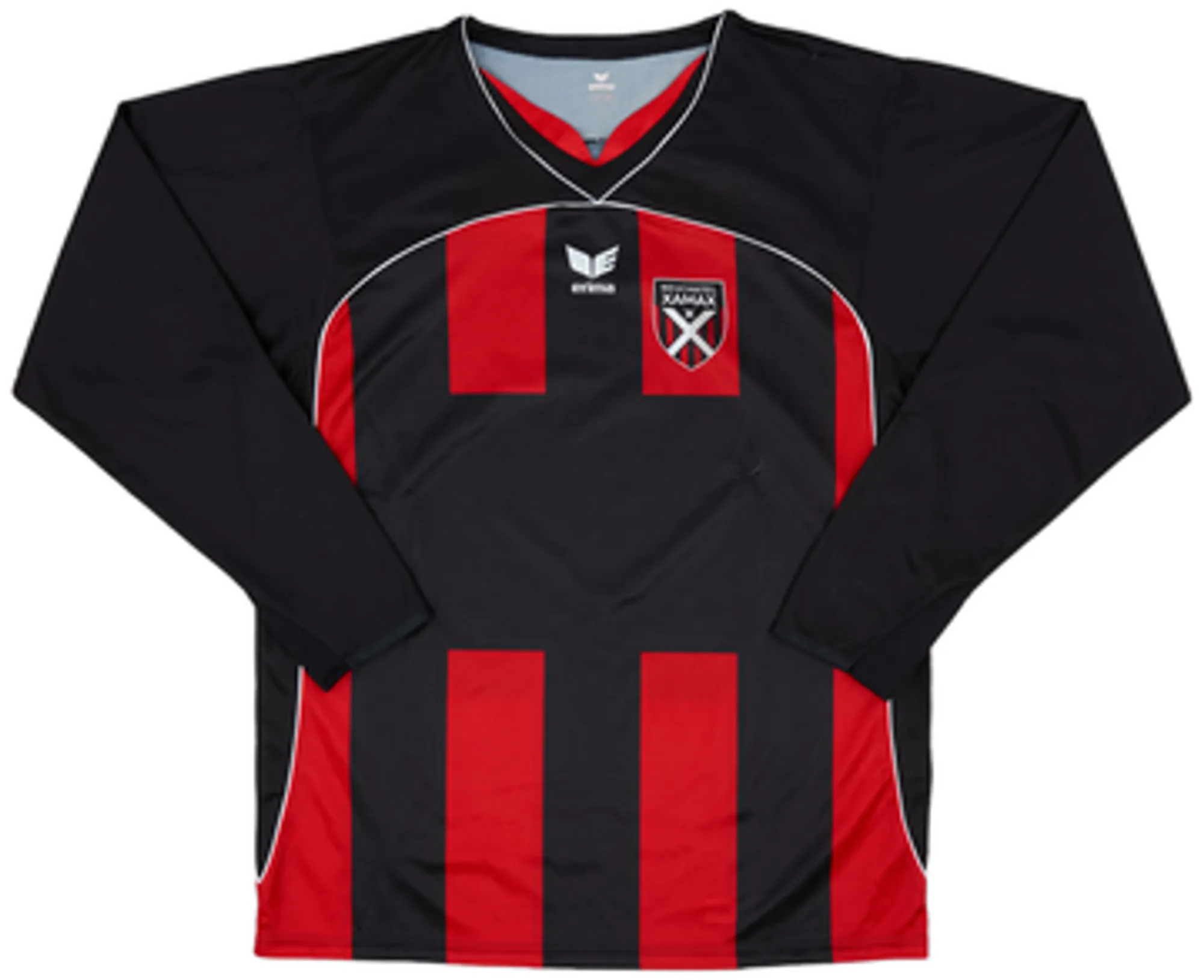 Neuchatel Xamax Mens LS Home Shirt 2007/08