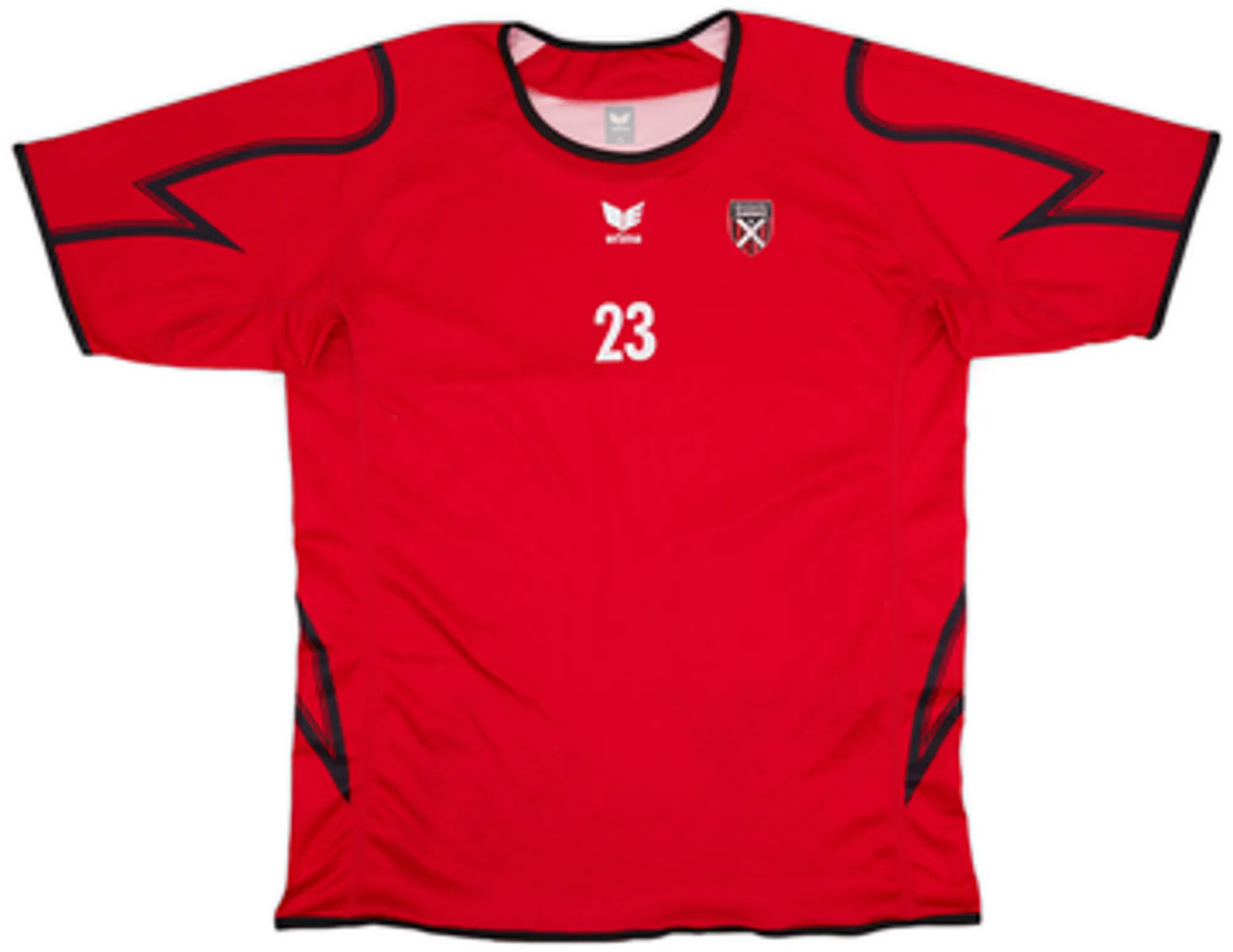 Neuchatel Xamax Mens SS Home Shirt 2000/01