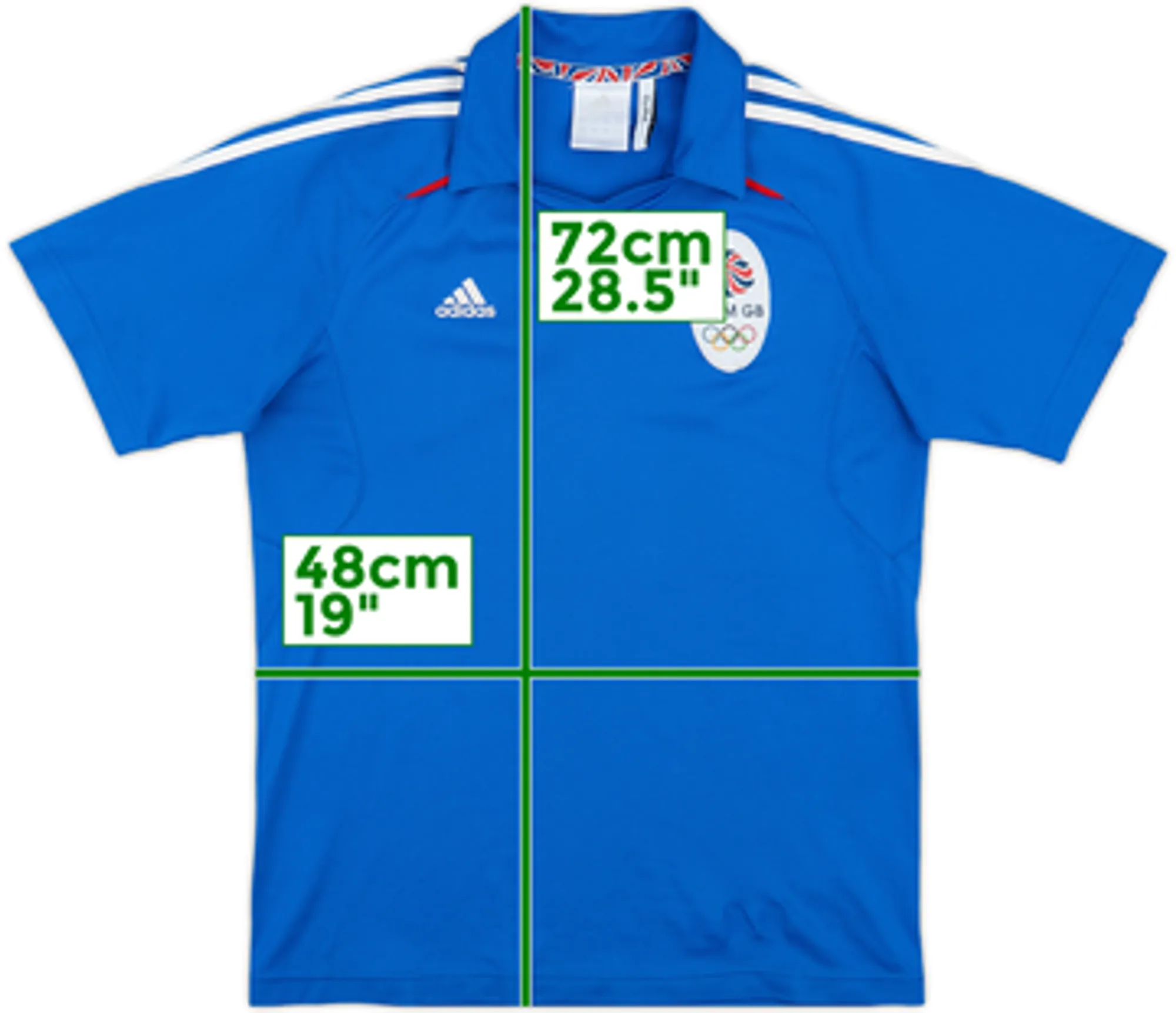 2011 Team GB adidas Training Shirt - 8/10 - (S)