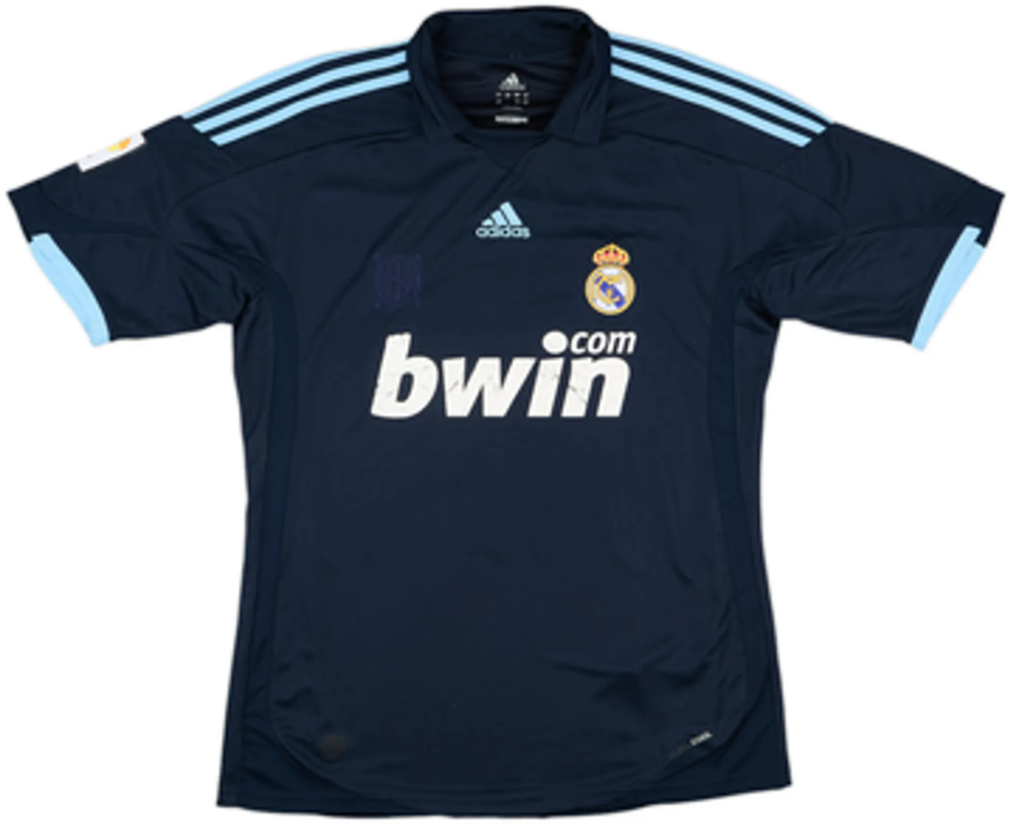 2009-10 Real Madrid Away Shirt Sergio Ramos #4 - 5/10 - (M)