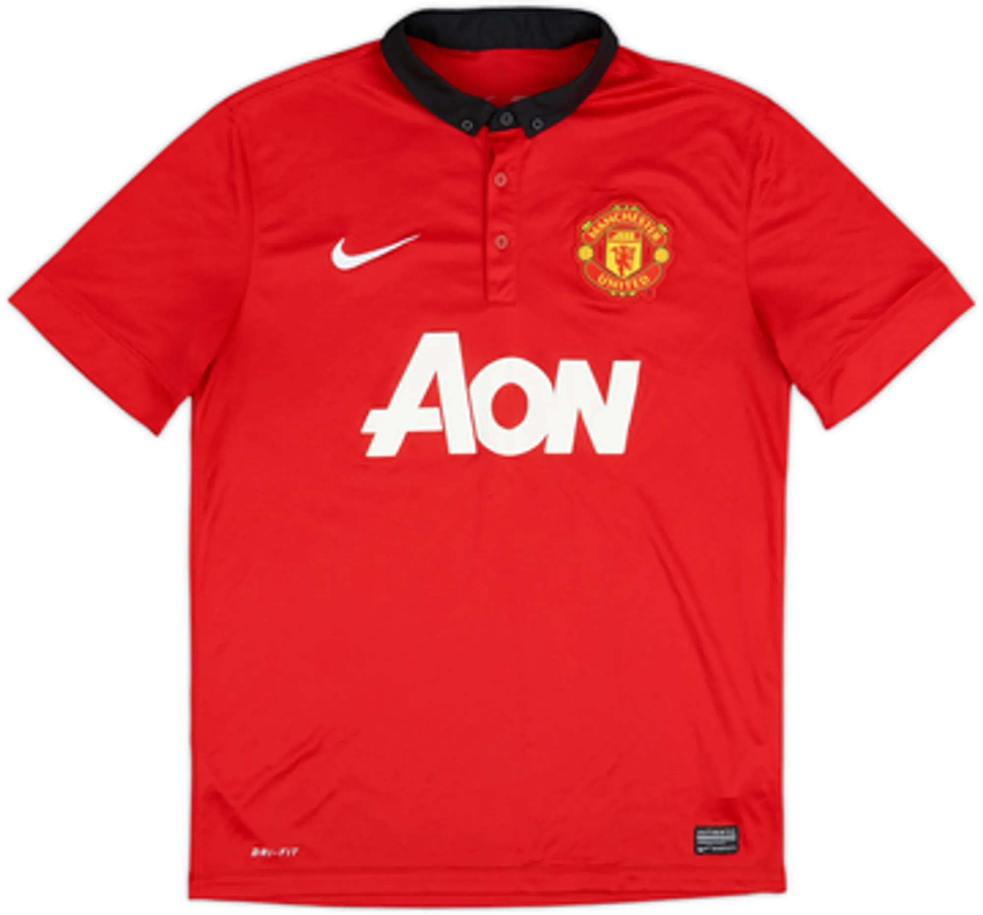 2013-14 Manchester United Home Shirt Giggs #11 - 5/10 - (XL)