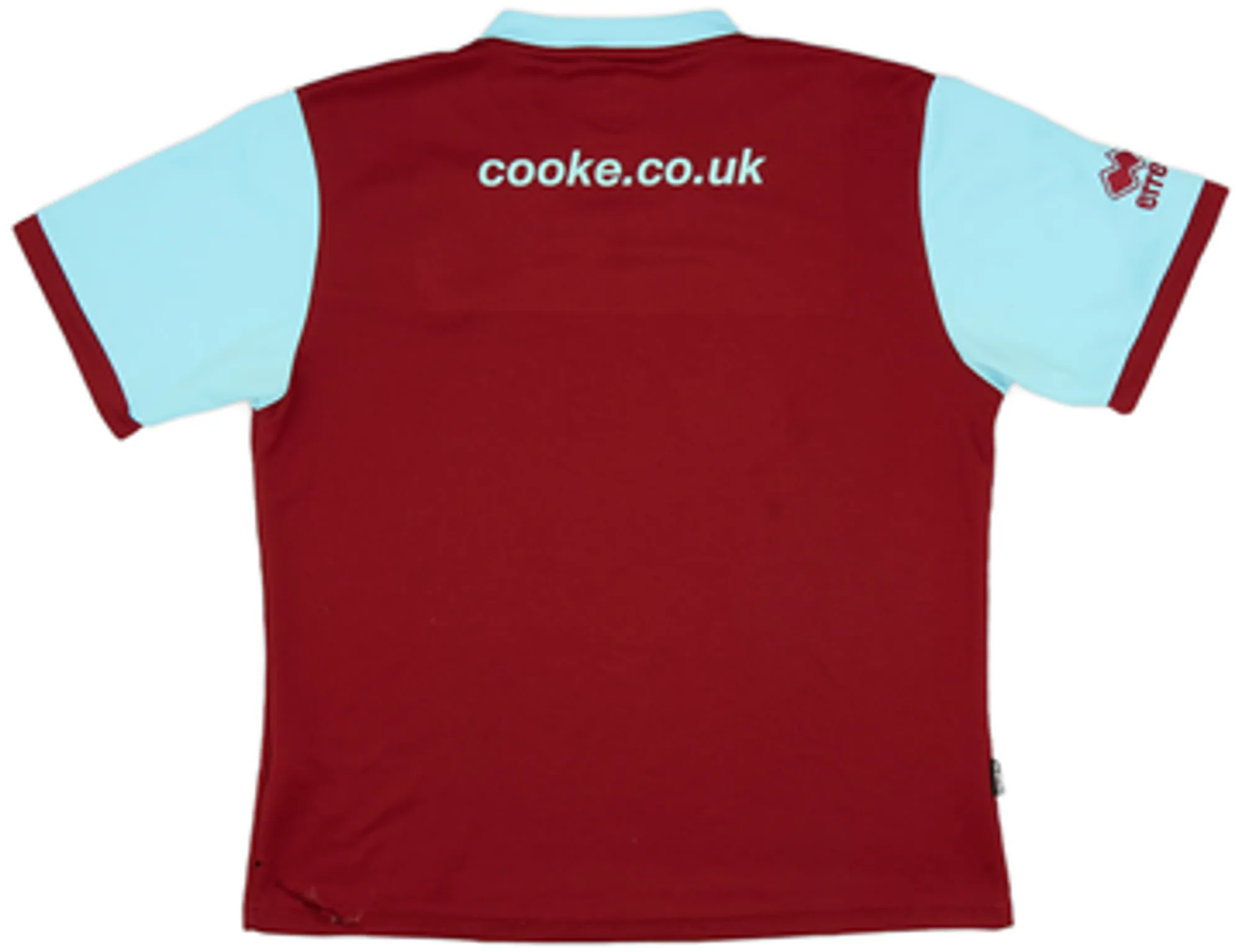 2009-10 Burnley Home Shirt - 6/10 - (S)