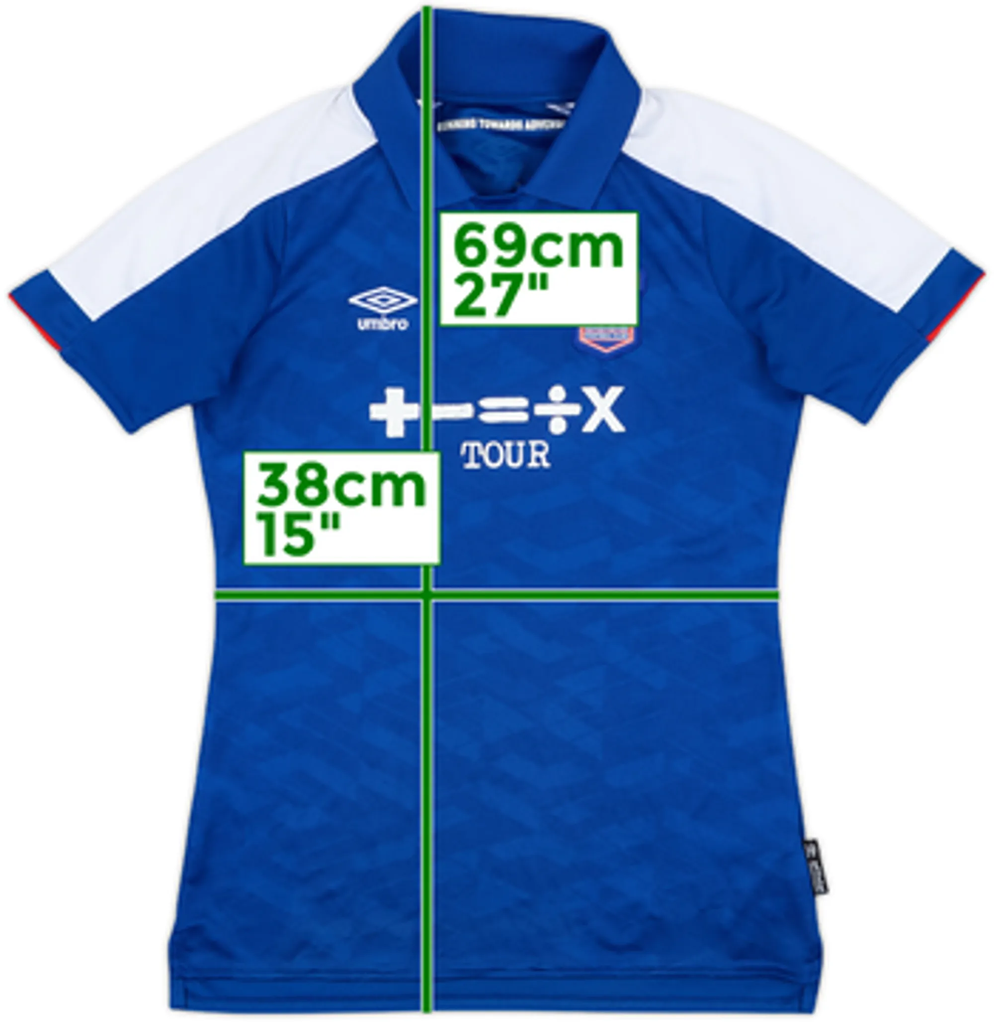 2023-24 Ipswich Town Home Shirt - 8/10 - (Women's S)