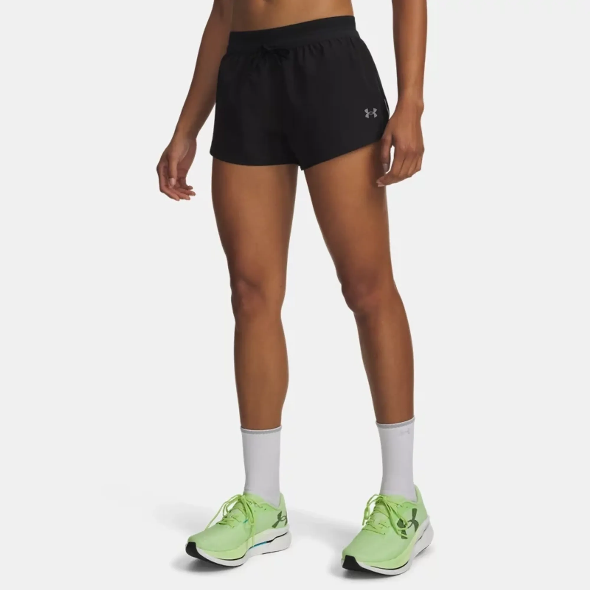 Under Armour  Velociti Pro Vent Women's Shorts Ultimate Black / Reflective L