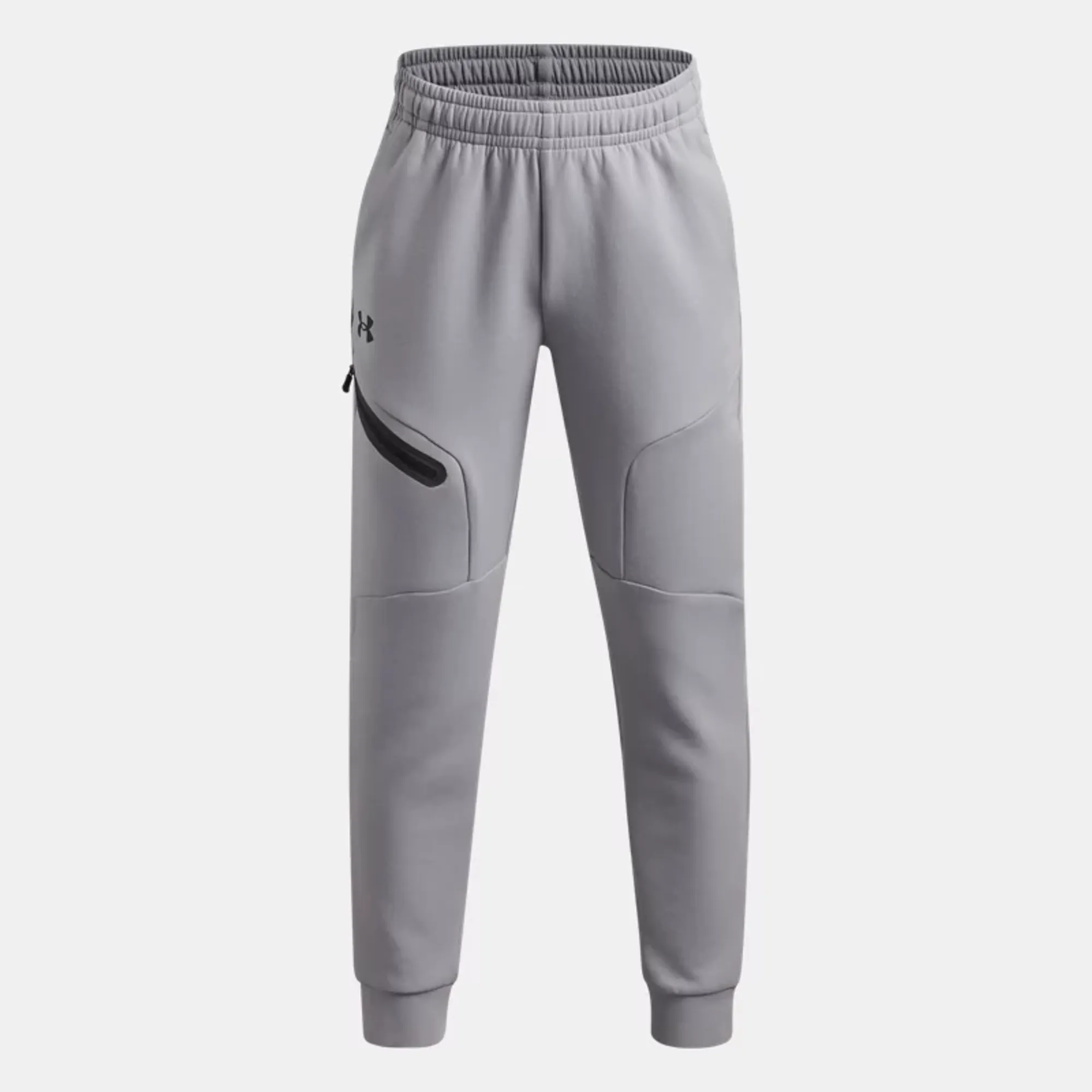Under Armour  Unstoppable Fleece Boys' Joggers Mod Gray / Black YLG (59 - 63 in)