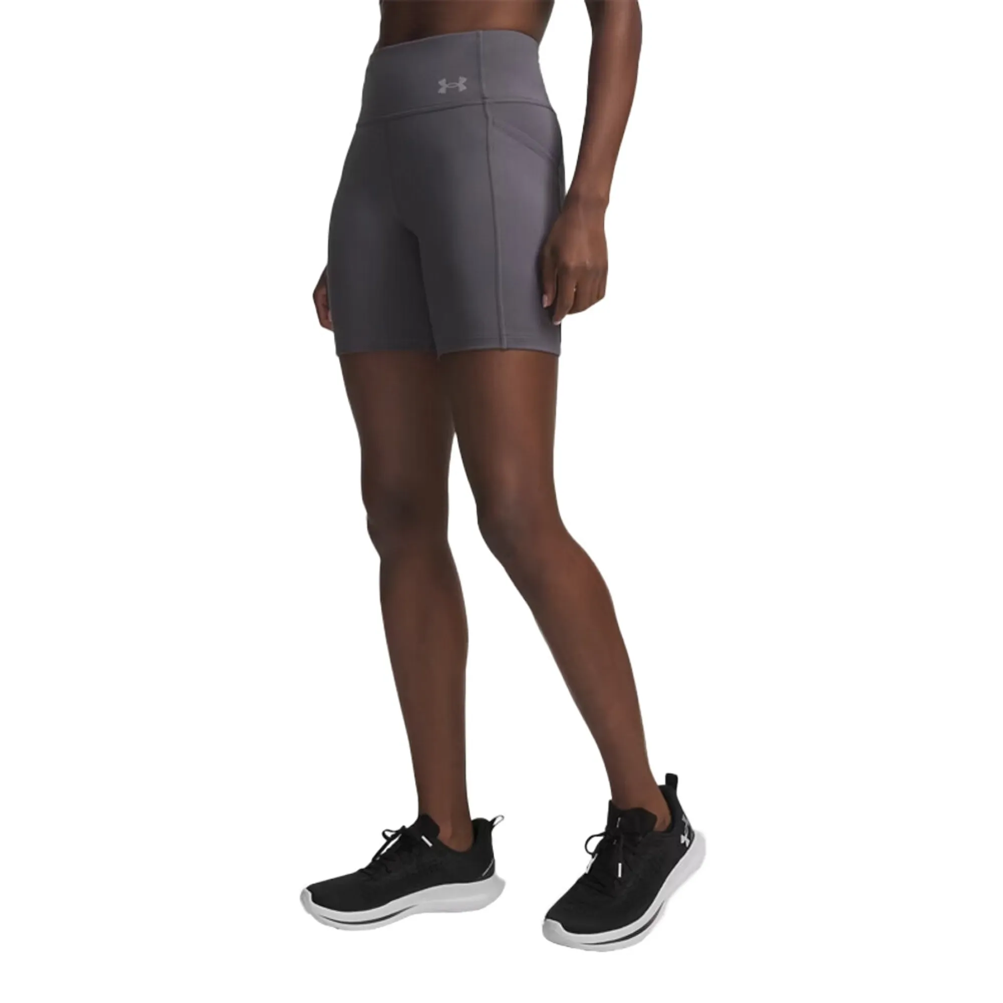 Under Armour  Velociti Women's 6" Fitted Shorts Castlerock / Reflective L