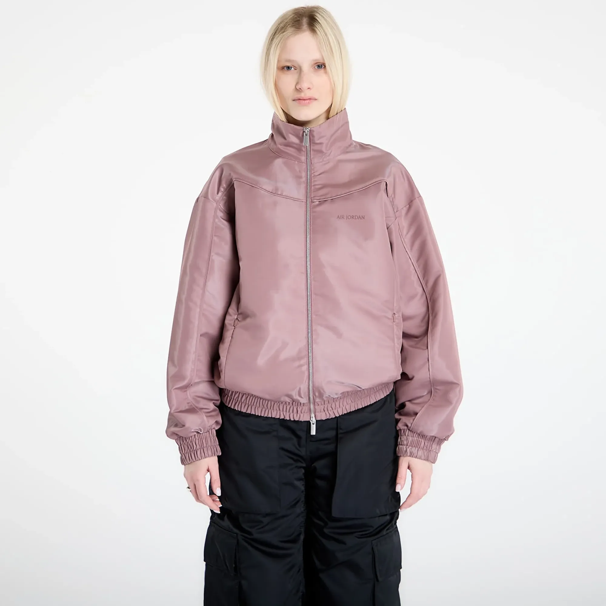 Jacket Air Jordan Women's Track Jacket Smokey Mauve L