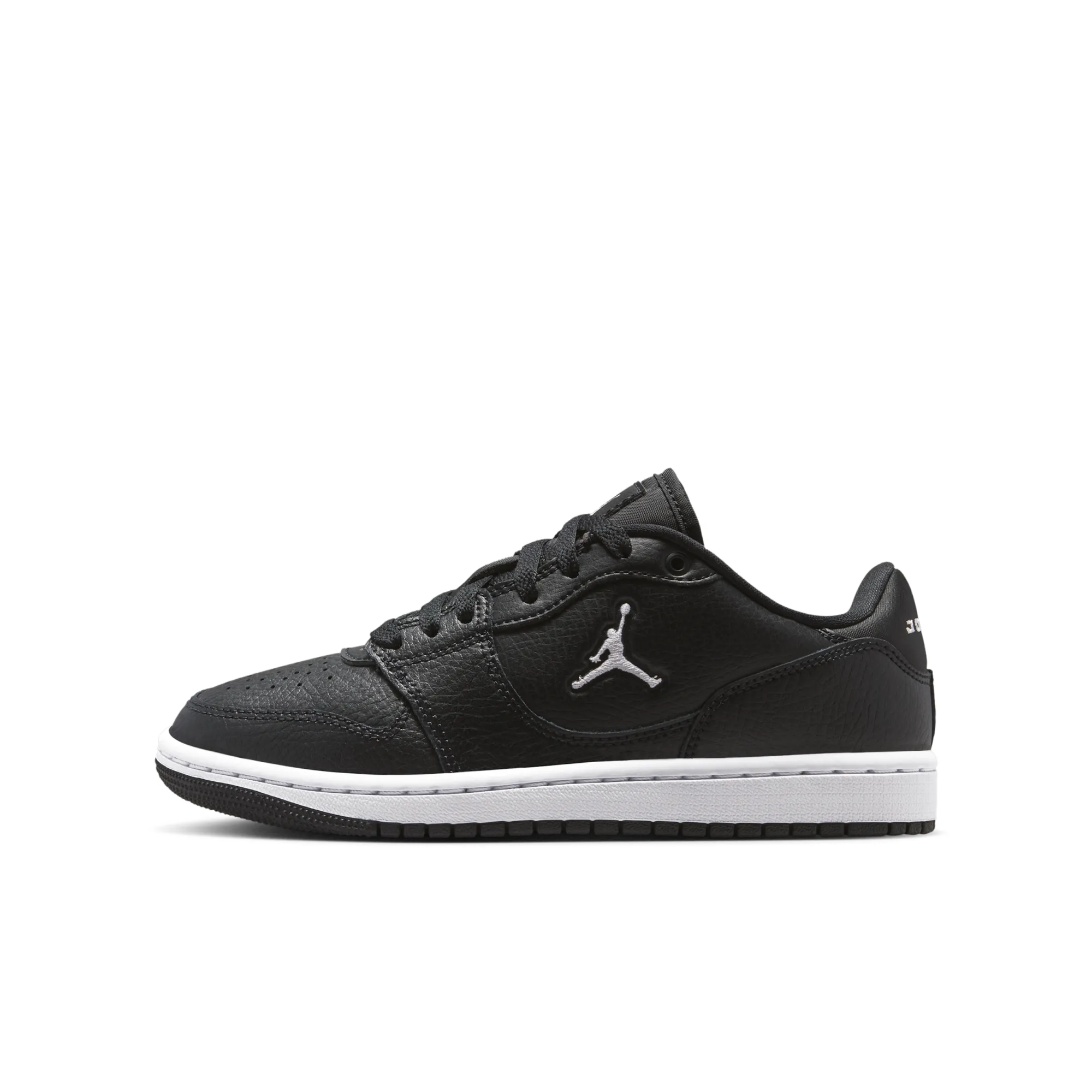 Nike Jordan Court Connect Low Older Kids' Shoes - Black