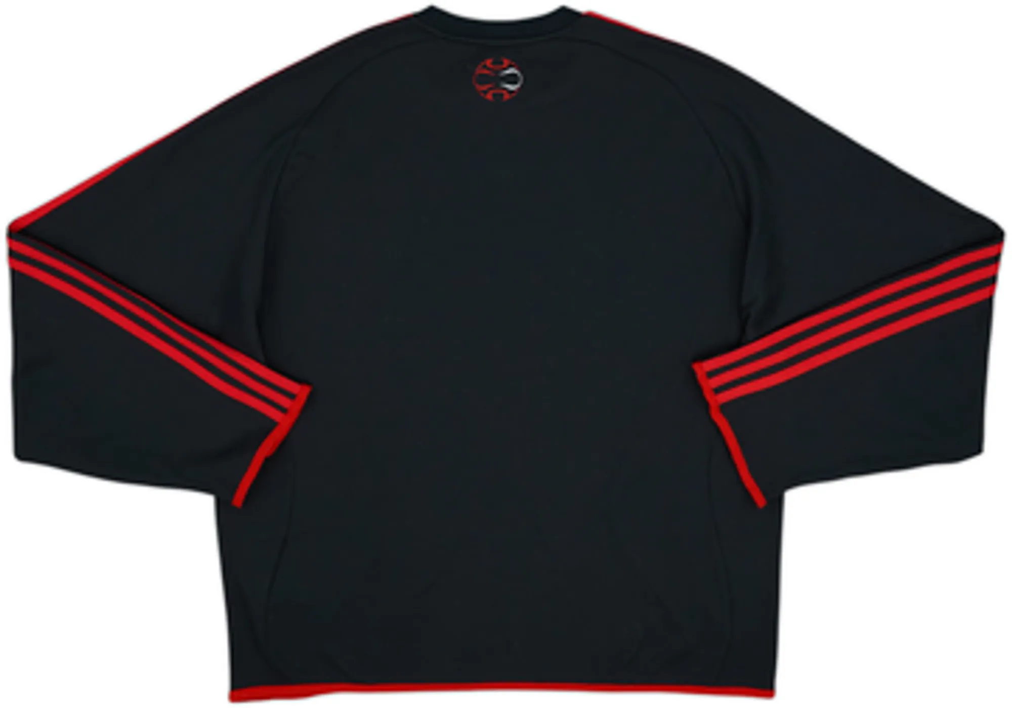 2006-07 AC Milan adidas Sweat Top - 6/10 - (XL)