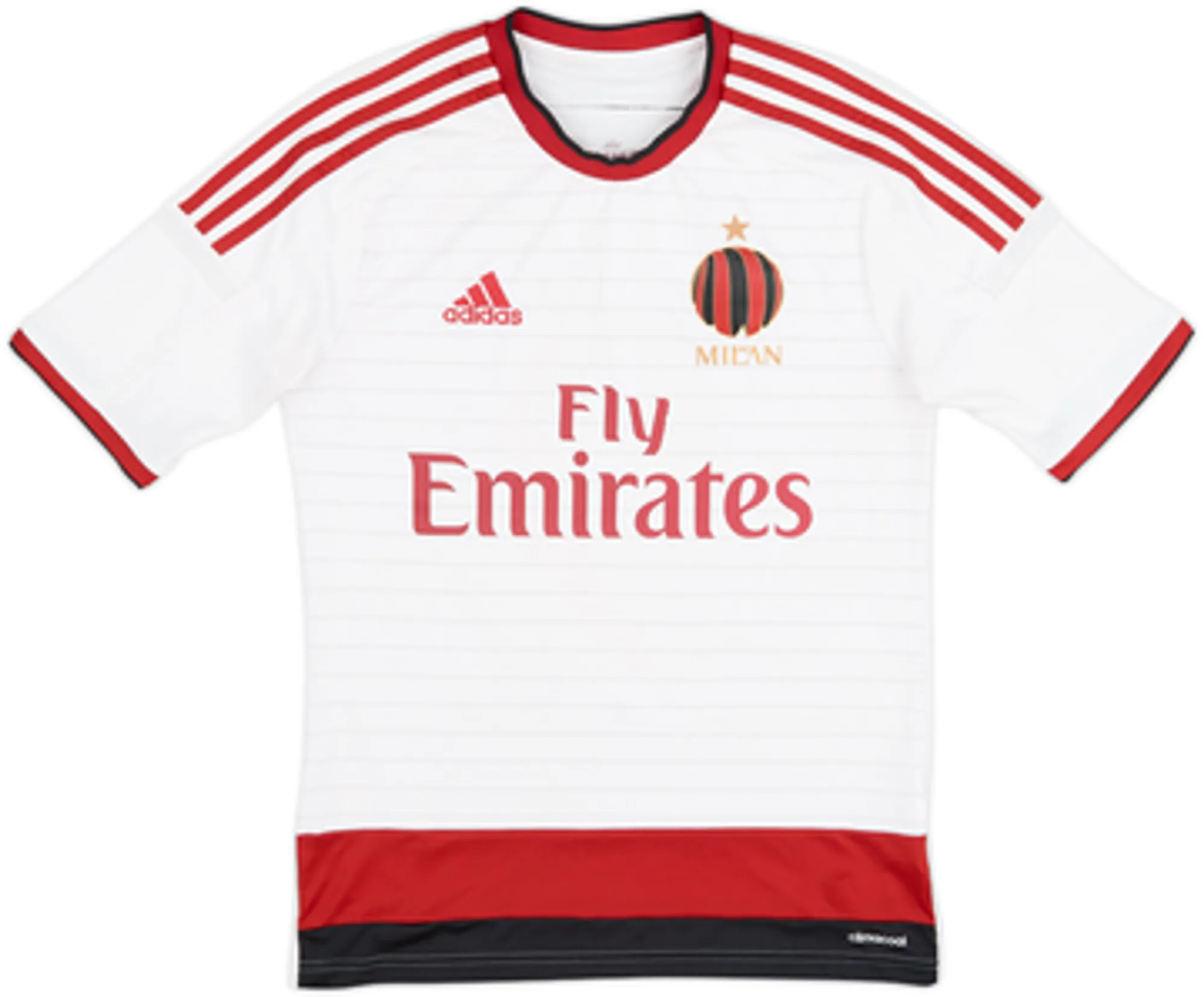 2014-15 AC Milan Away Shirt Torres #9 - 7/10 - (XL)