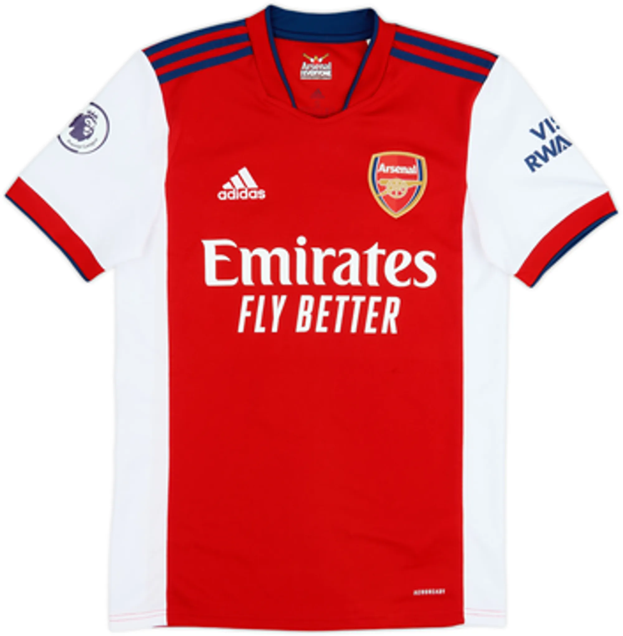 2021-22 Arsenal Home Shirt Smith Rowe #10 - 9/10 - (S)