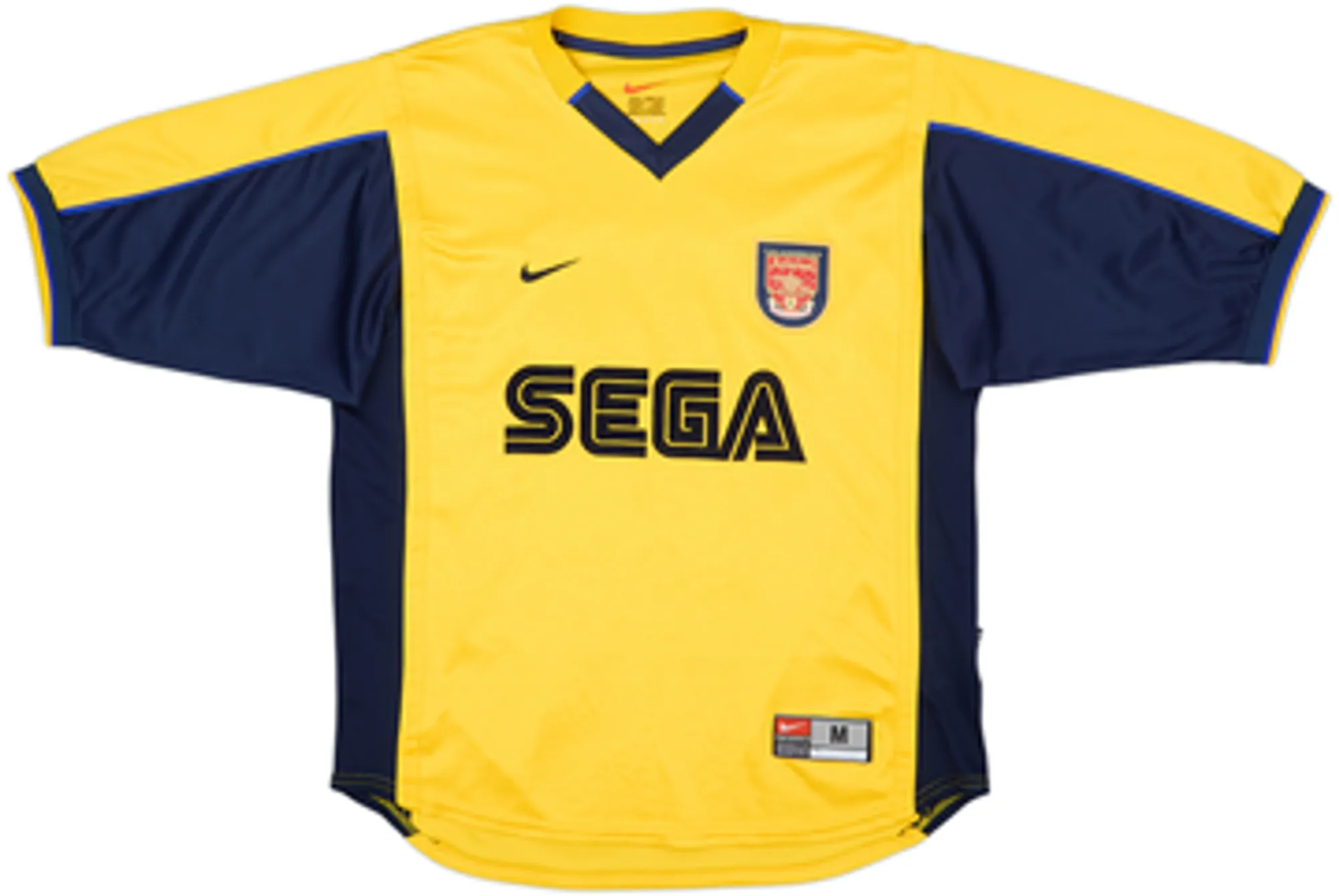 1999-01 Arsenal Away Shirt Henry #14 - 7/10 - (S)